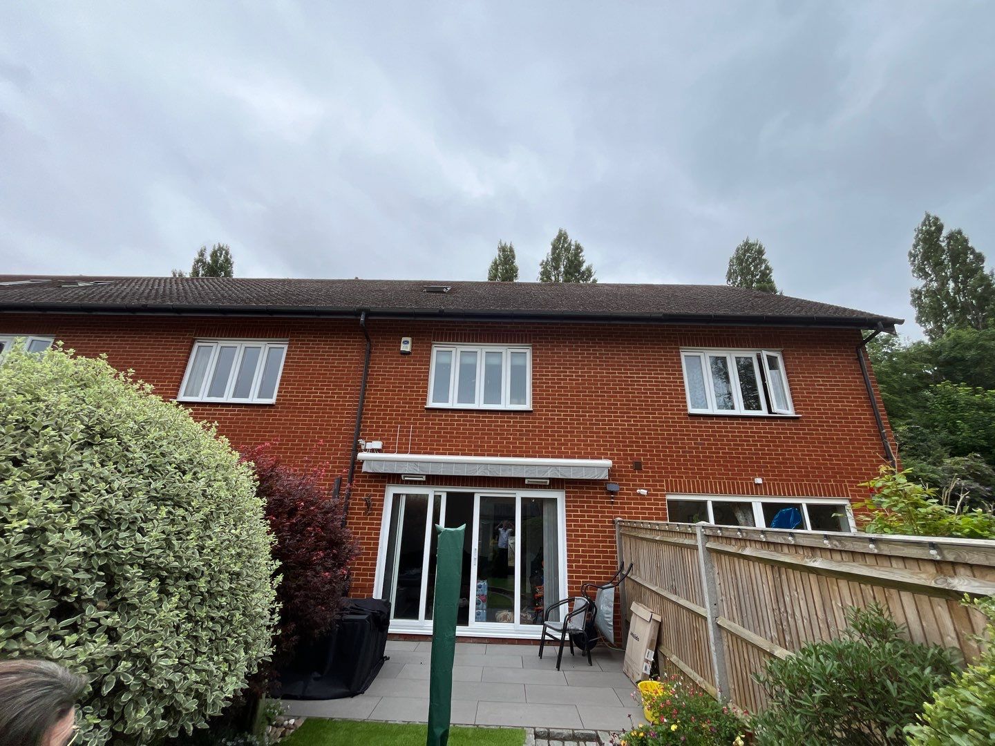 Roof Clean  - Moss Removal - Gutter Clean using Honda 15lpm Low Pressure Washing Machine by Ges Exterior Cleaning ltd