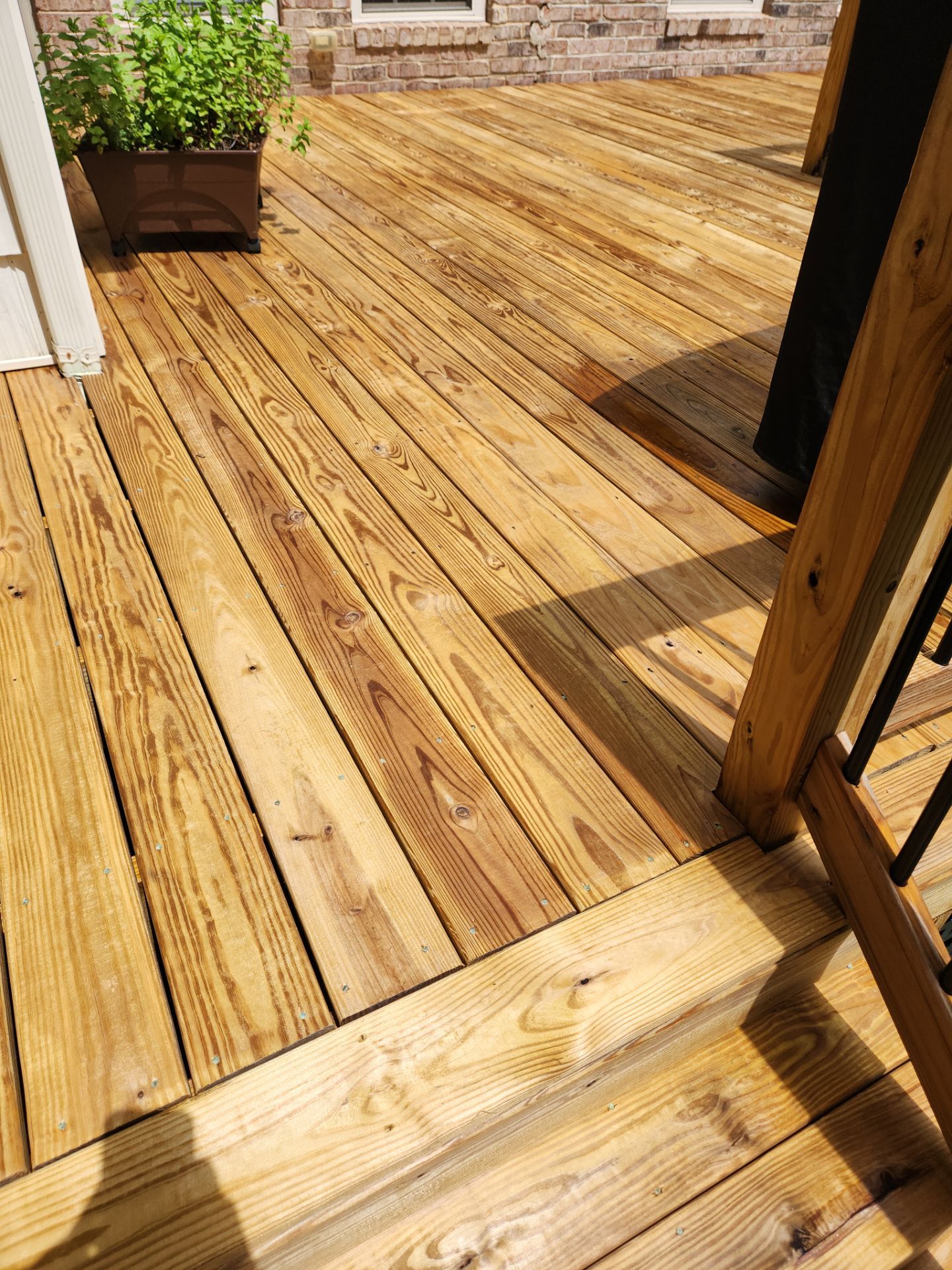 Deck using Wood Sealant by DuraSeal