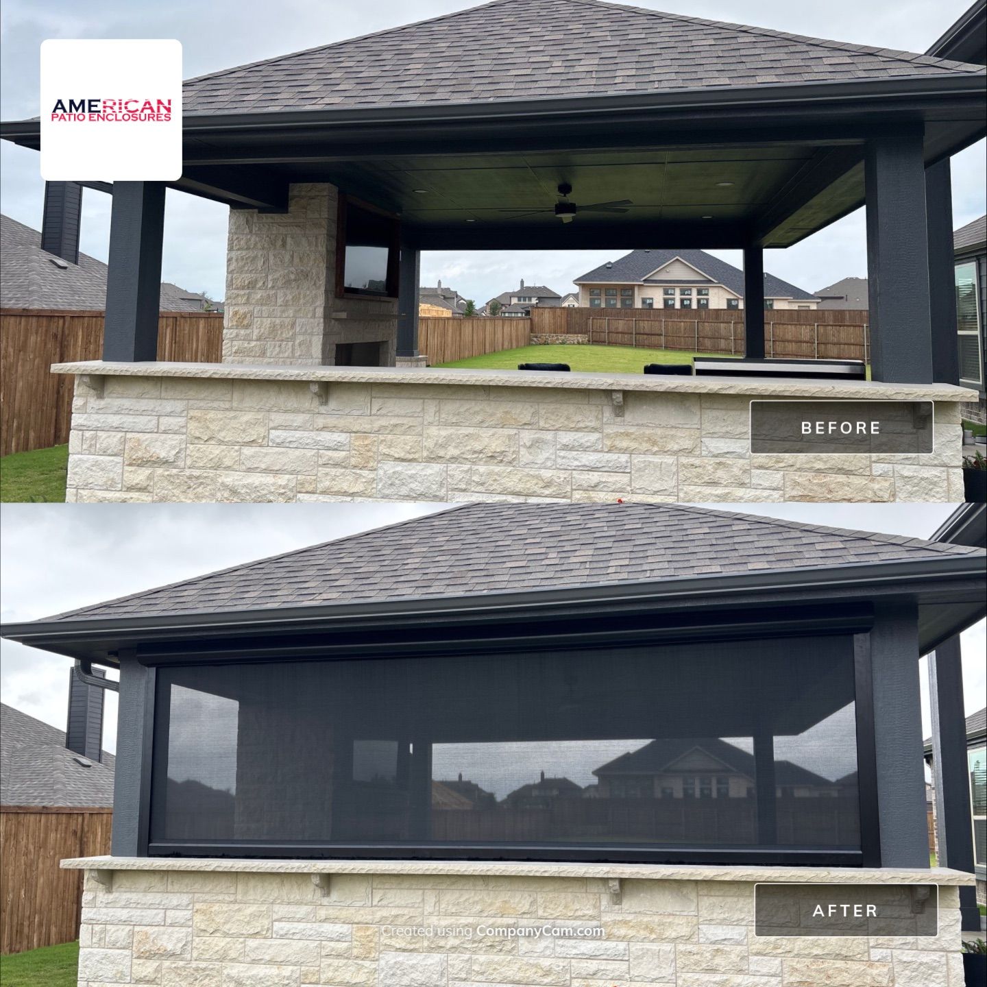 American Patio Enclosures featured photo.