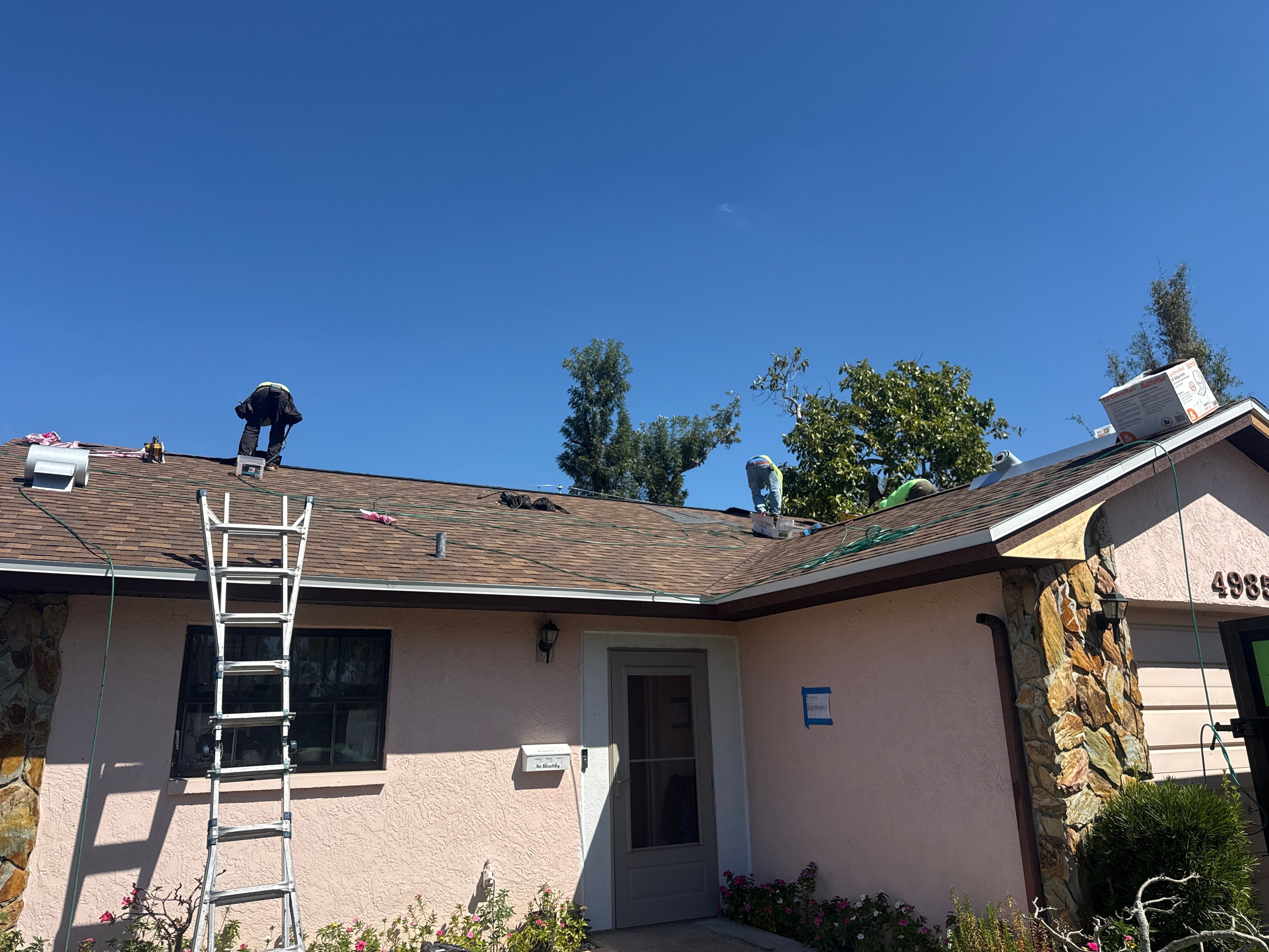 Project in St. Petersburg 33710 by Mitchell Roofing Company LLC