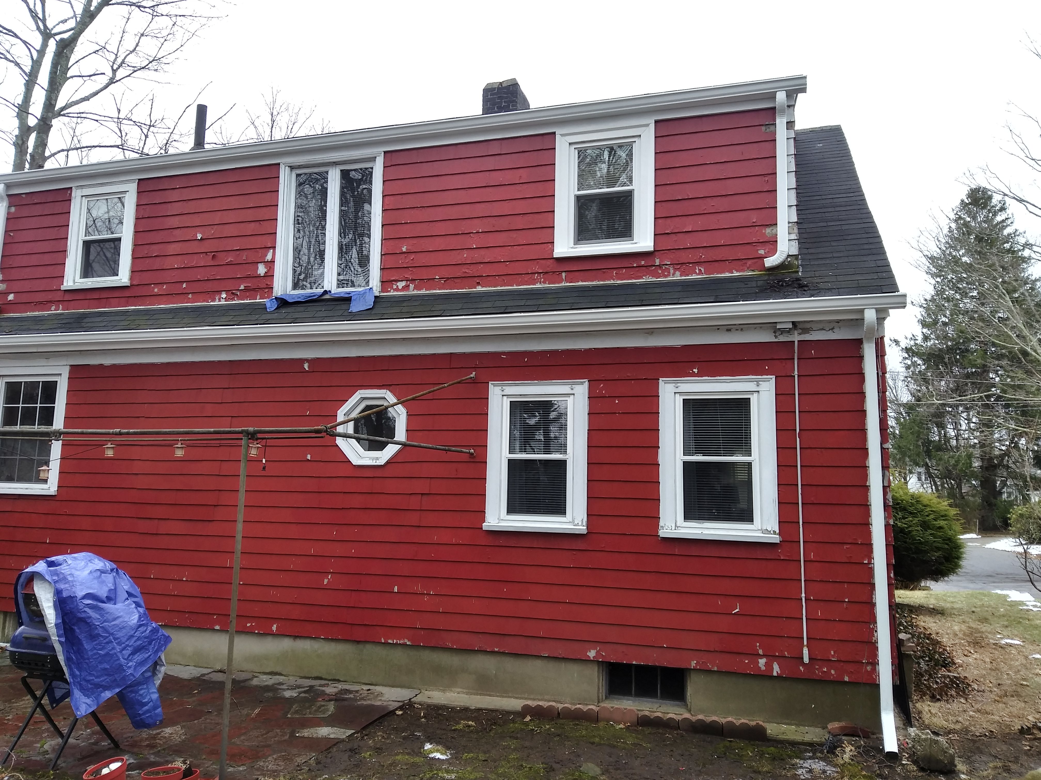 Brockton, MA Gutter Installation using 5" K-Style Aluminum Gutter by Gutter Pro Enterprises