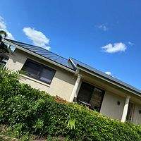 24ga 1" Nail-Strip Charcoal Gray  by Total Roofing System The Metal Roof Experts