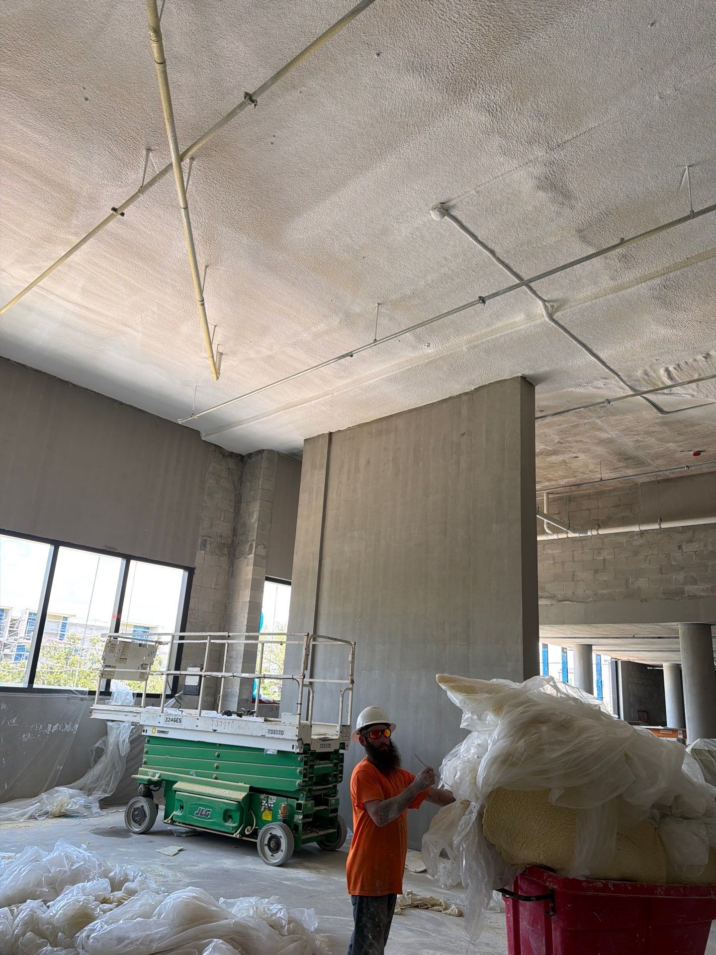 High-Rise Commercial Interior Build-Out at The Edge in Sarasota by GA Foam Solutions, Inc.