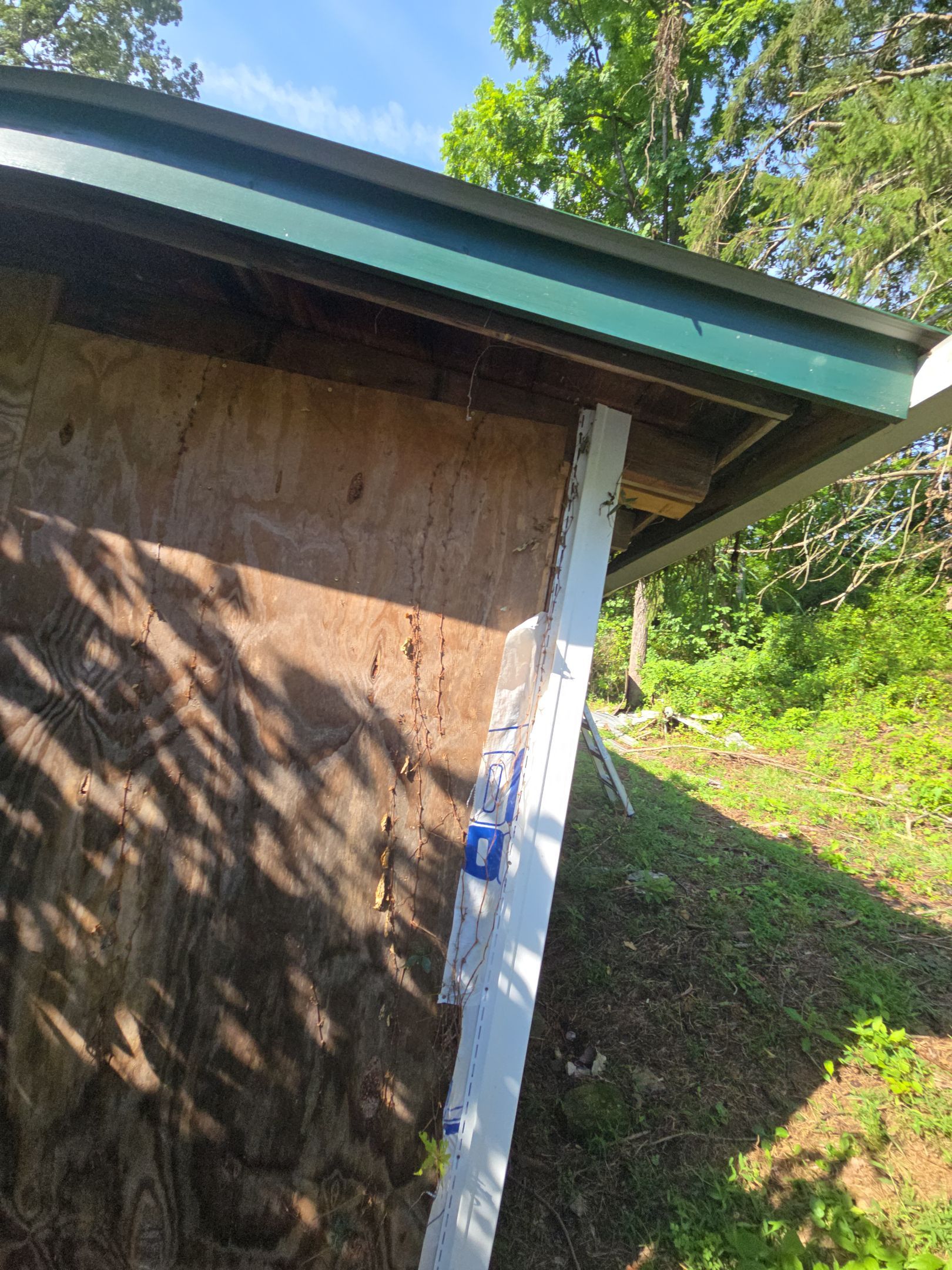 Residential Roofing Installation using Metal by Rainstoppers Roofing