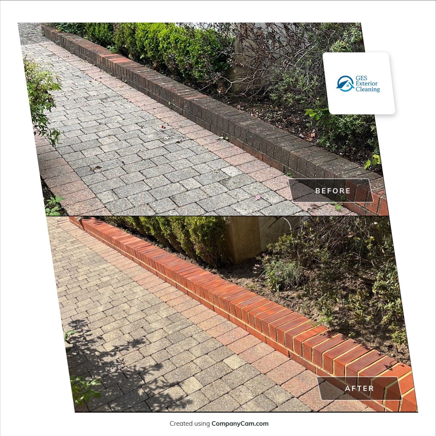 Patio And Driveway Clean by Ges Exterior Cleaning ltd