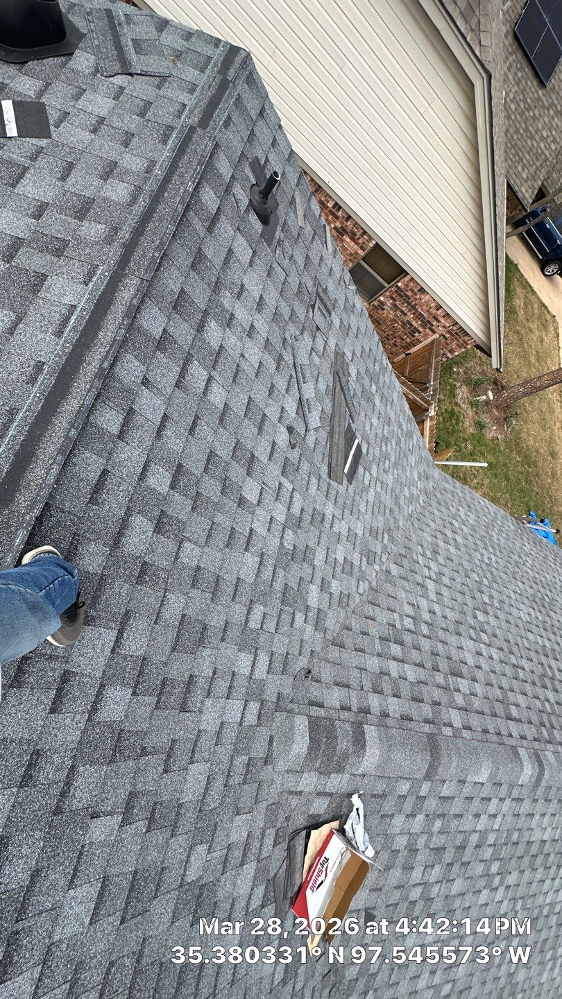 Project in Oklahoma City by Icon Roofing And Construction