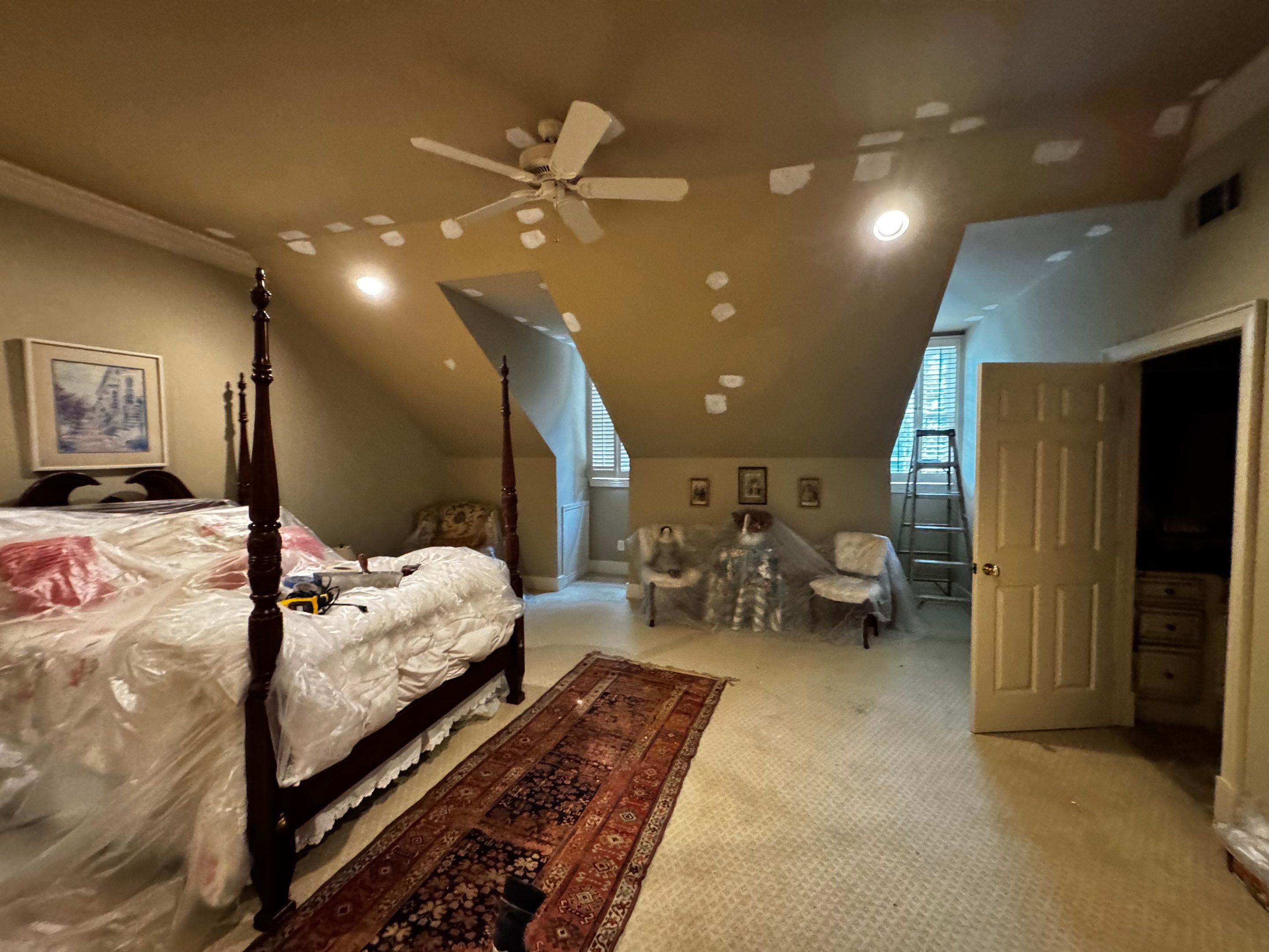 Interior Ceiling Painting and Drywall Repair in Atlanta by PGP Surface Solutions, LLC