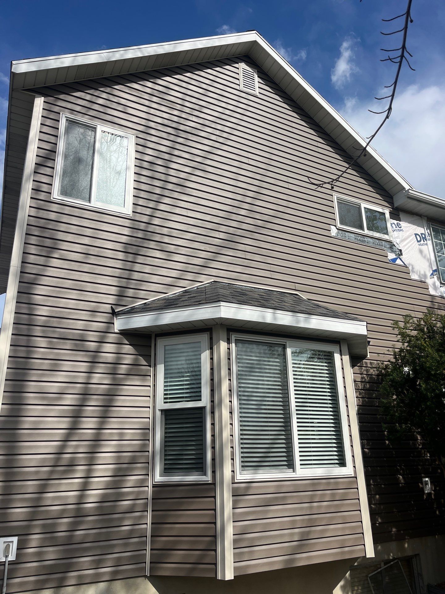 Project in Orem by Master Rain Gutters.