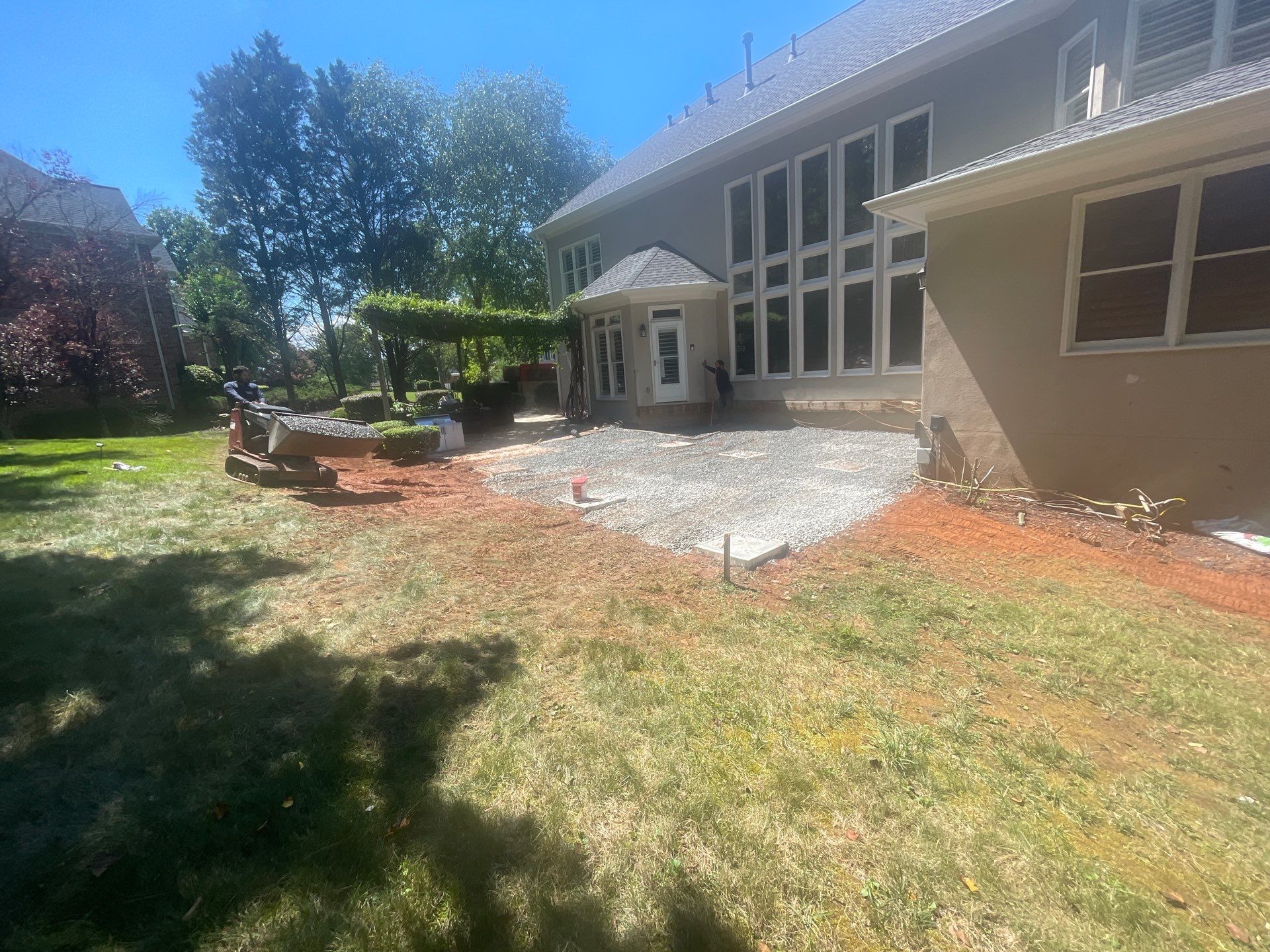 Deck/Sunroom Project in Alpharetta by Atlanta Design Group
