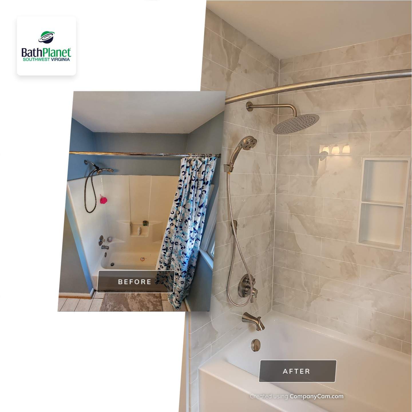 Tub Upgrade  by BathPlanet SW Virginia