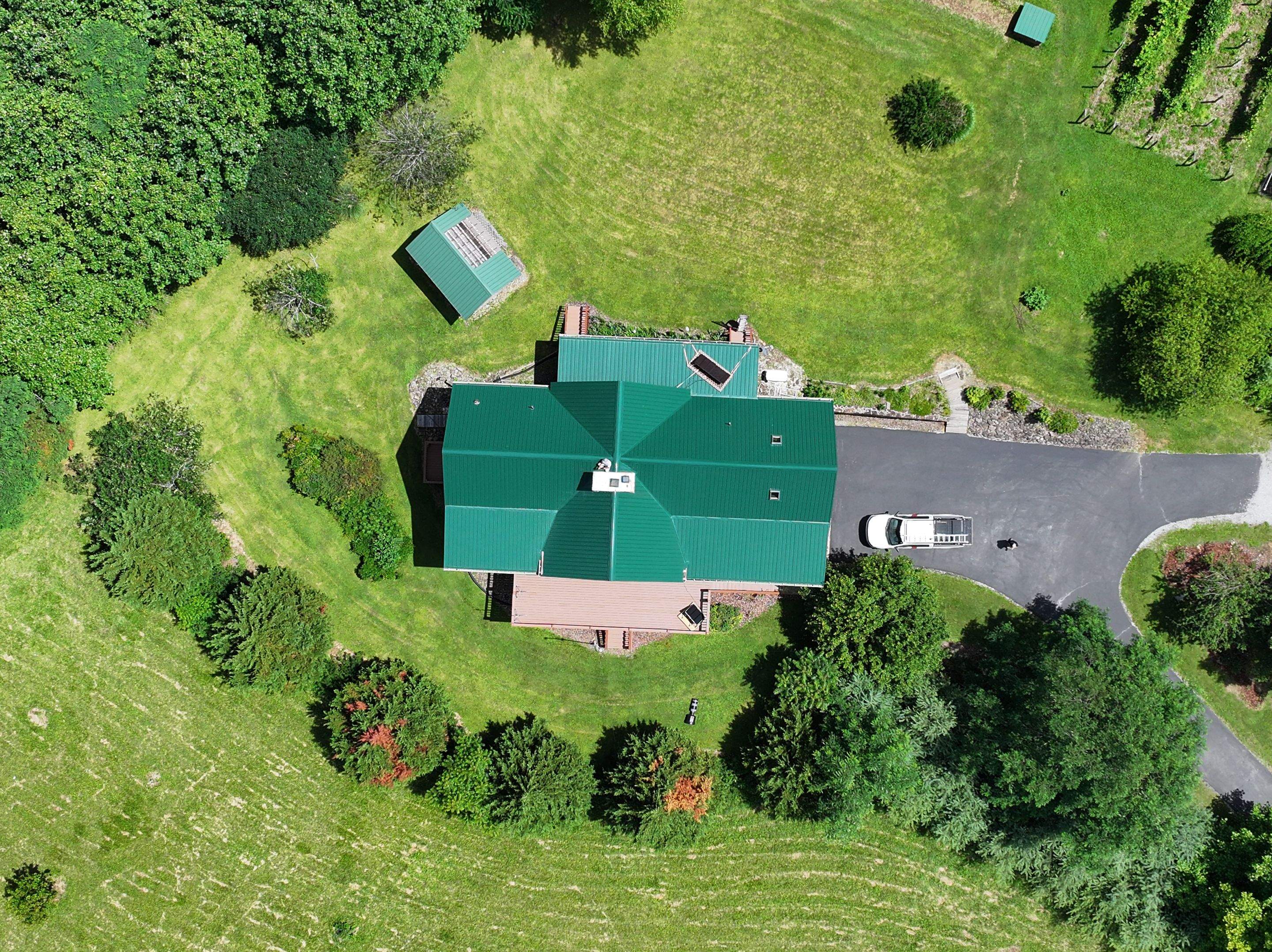 Crigger Residence by Omnia Roofing