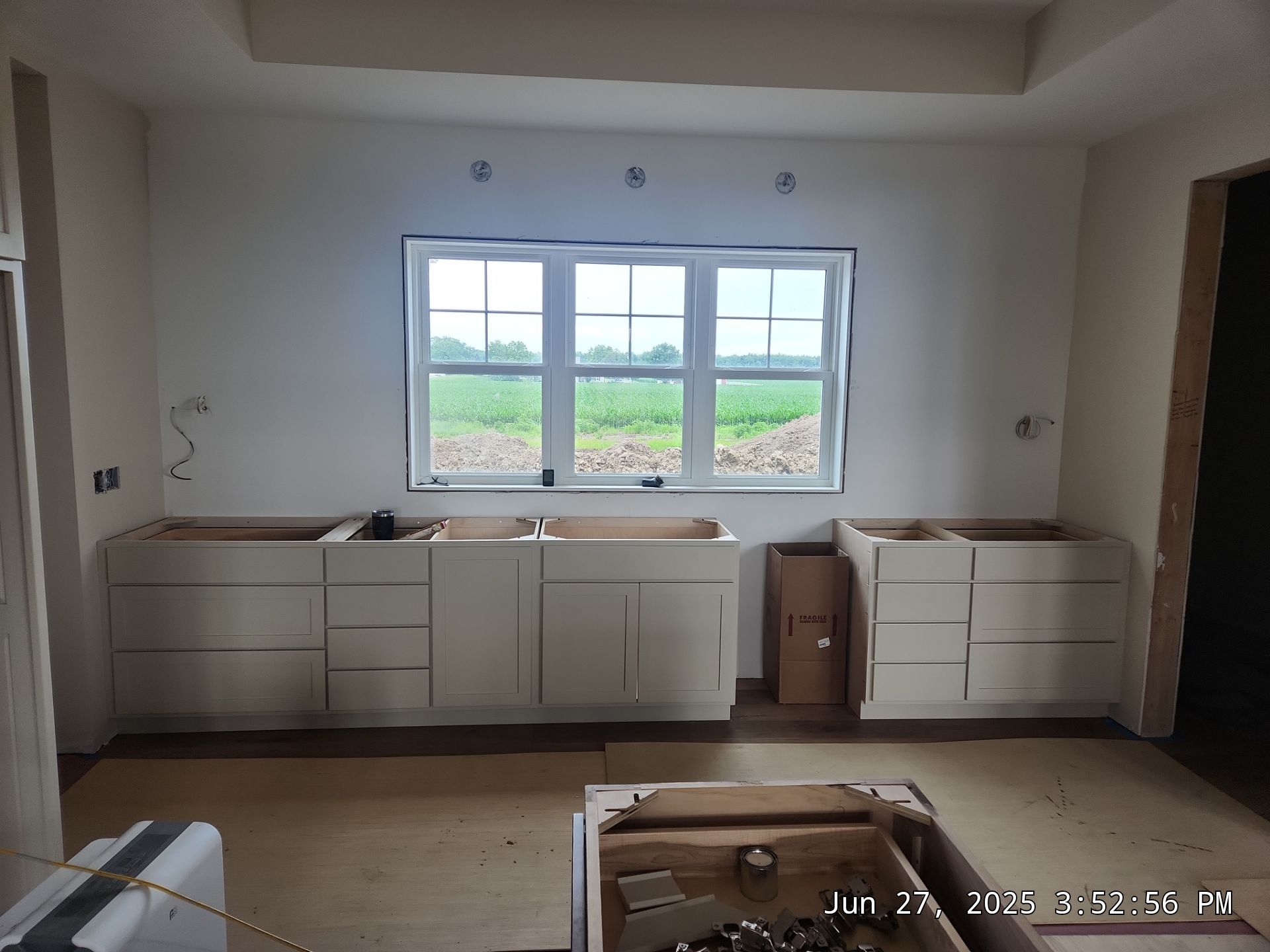 Project in Middlebury by Cornerstone Builds LLC 