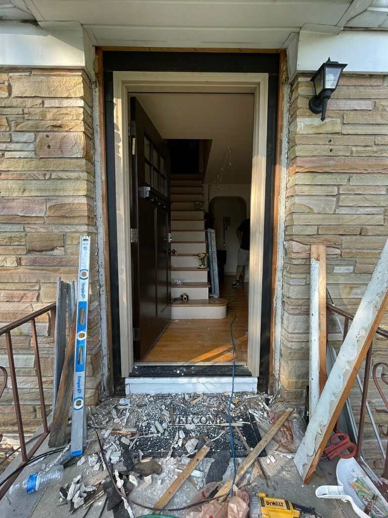 Window Installation using Wood by Home Concepts Construction