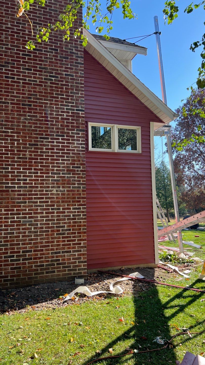 Residential Roofing Installation using Certainteed landmark pro by Total Restoration Services