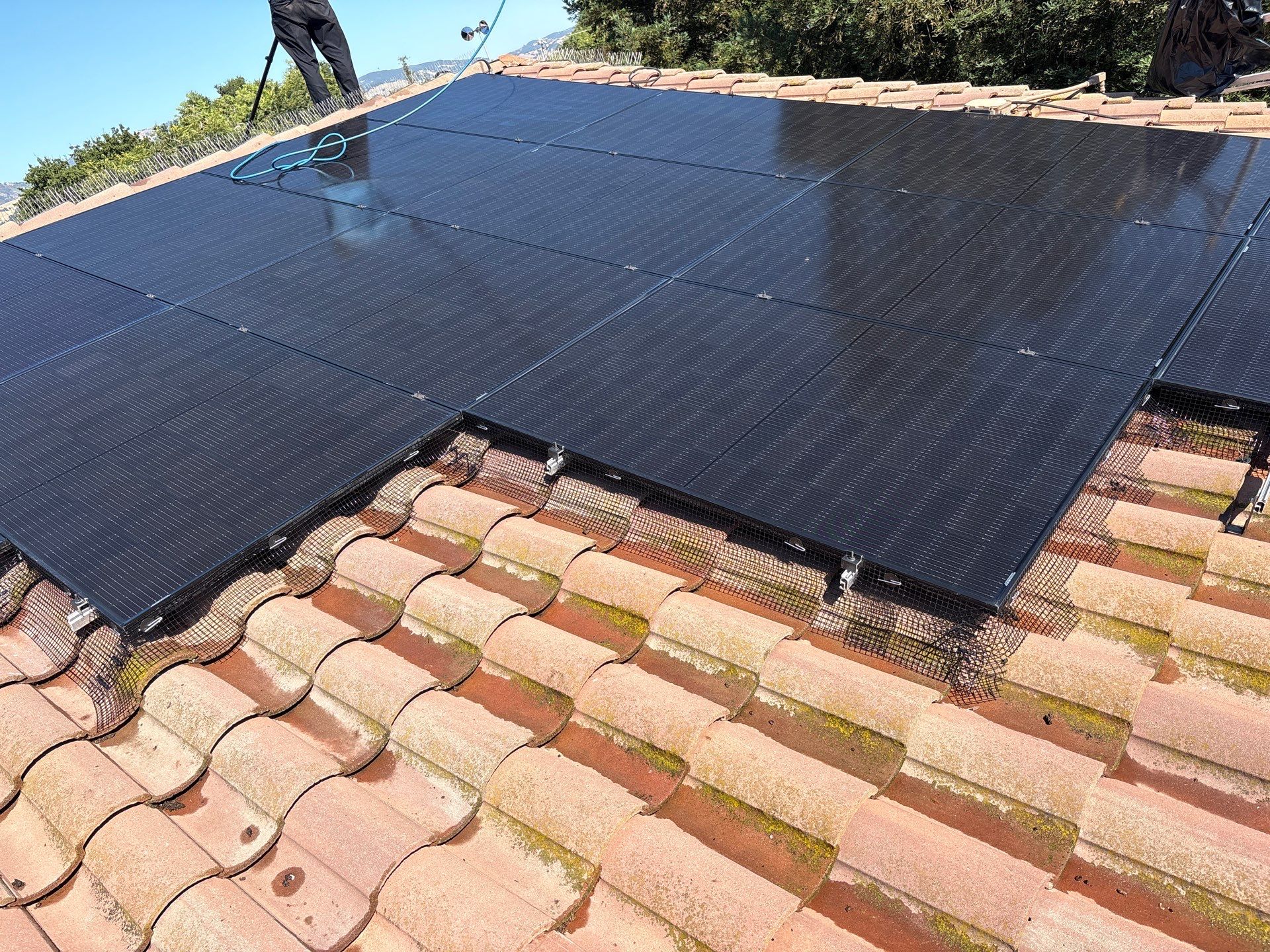 Project in Morgan Hill, CA by All One Solar Shine