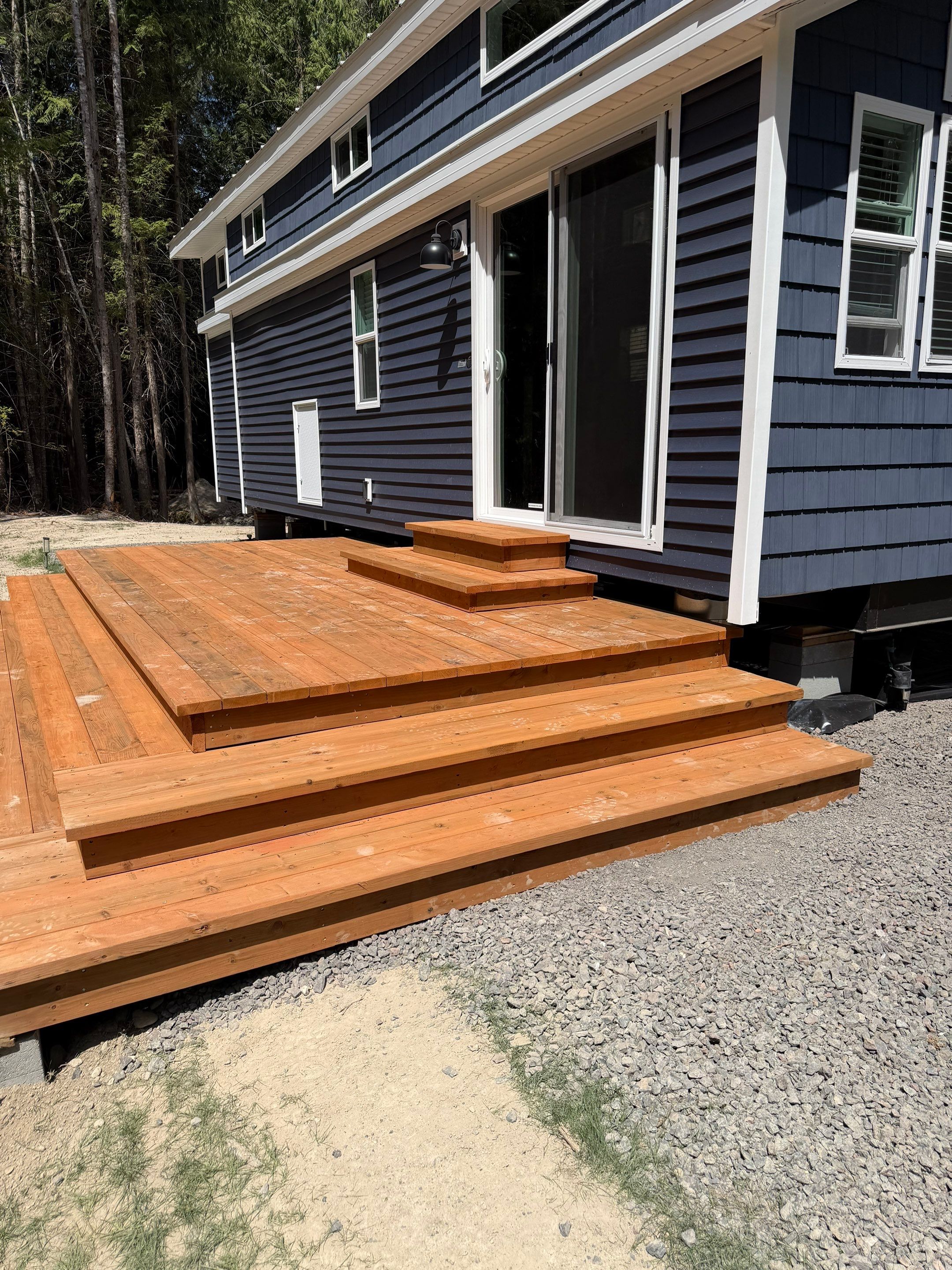 Project in Sequim, Washington by Expedeck