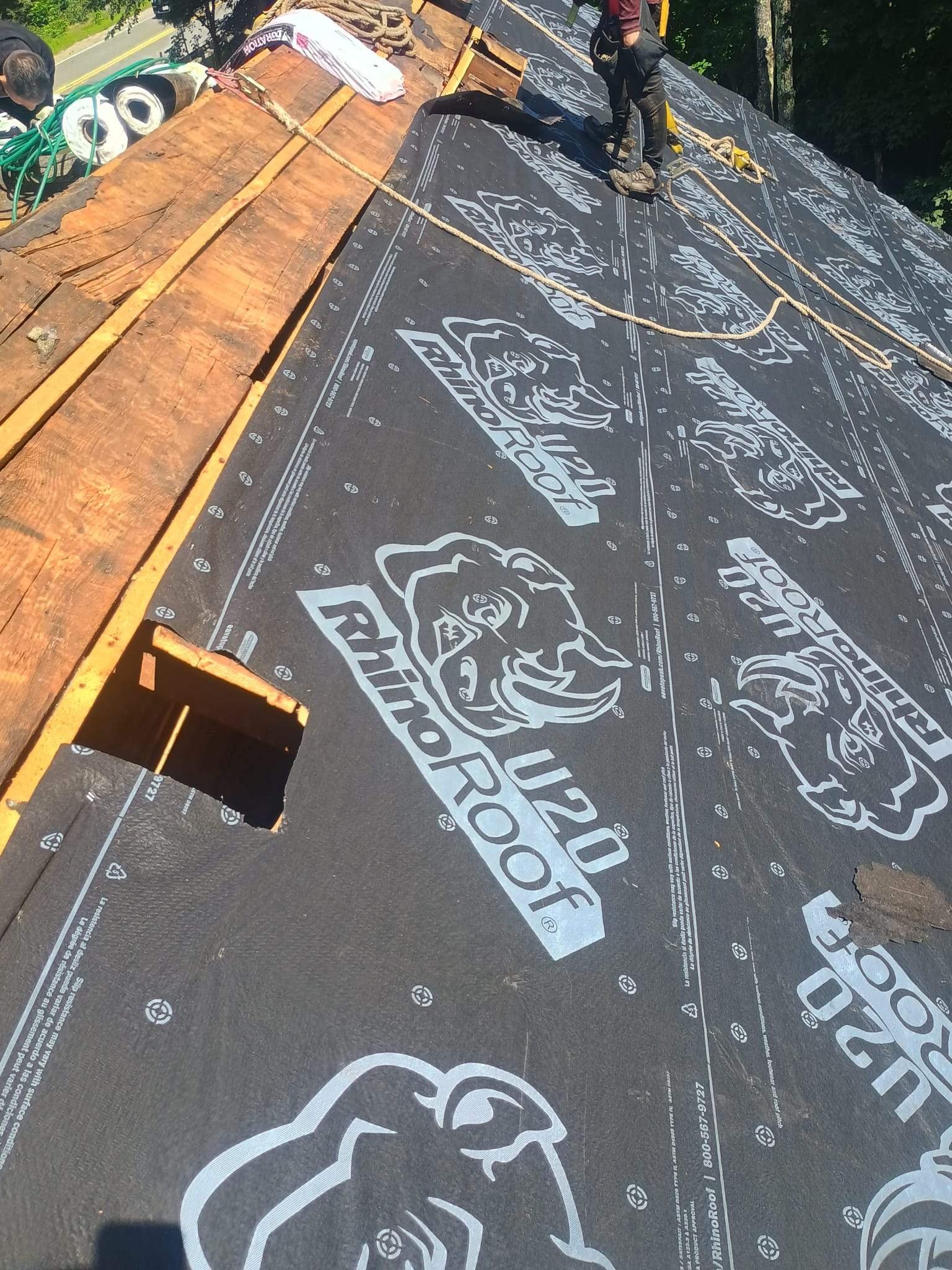 Project in Wrentham by JOHNNYS PRO