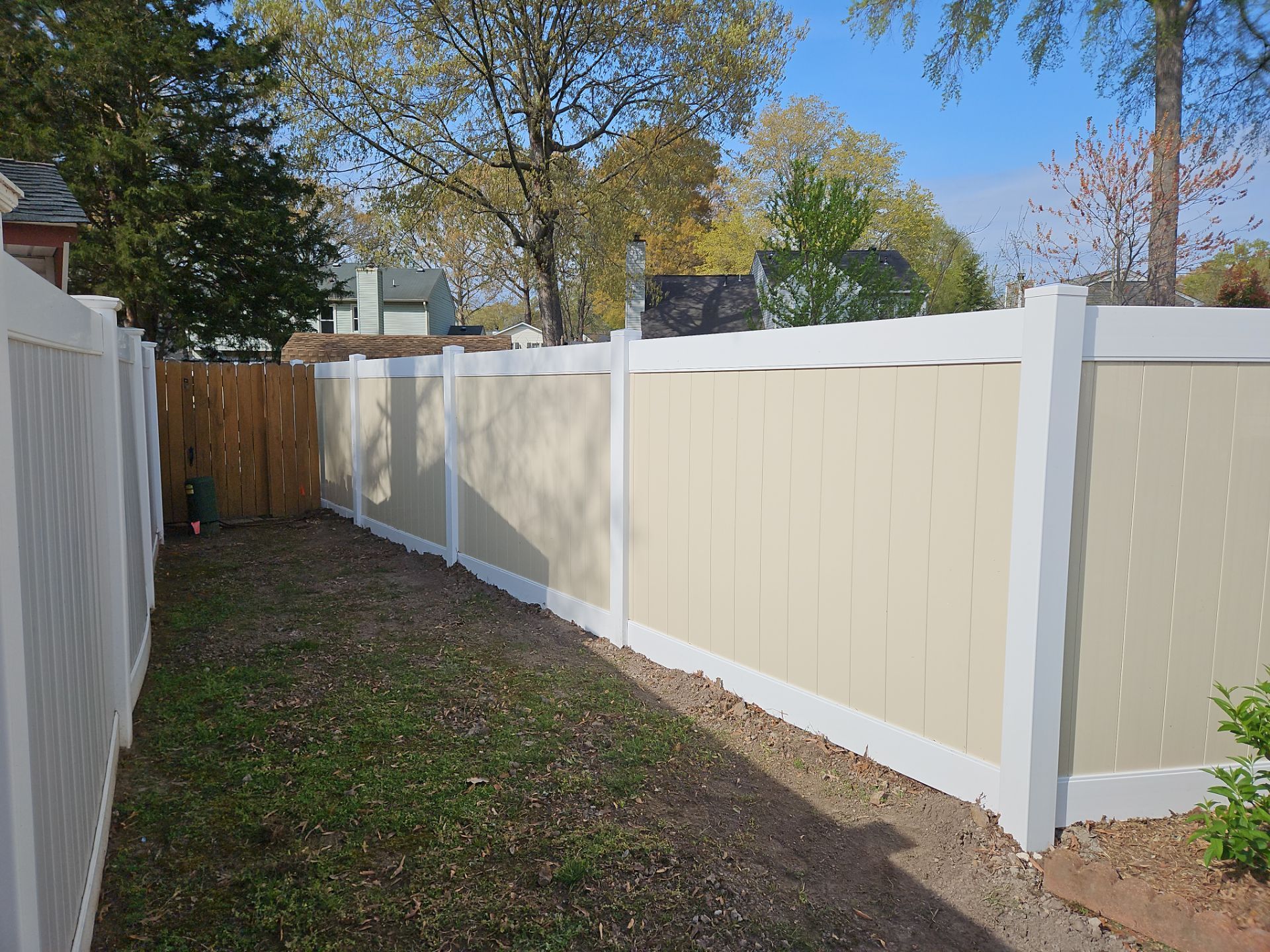 Durable Beauty, Minimal Upkeep by Tidewater Fence
