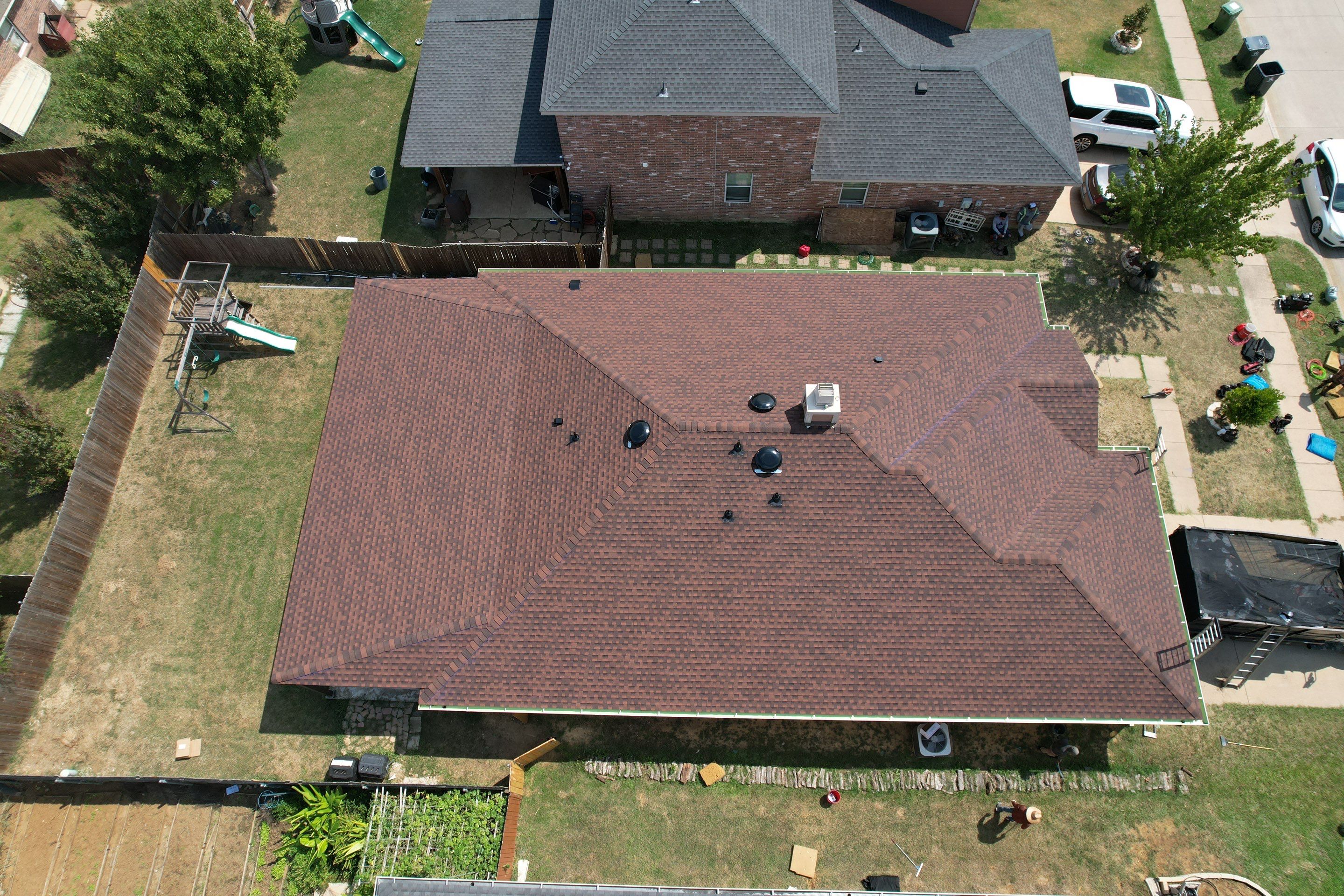 Project in Arlington  by Zeus Exteriors