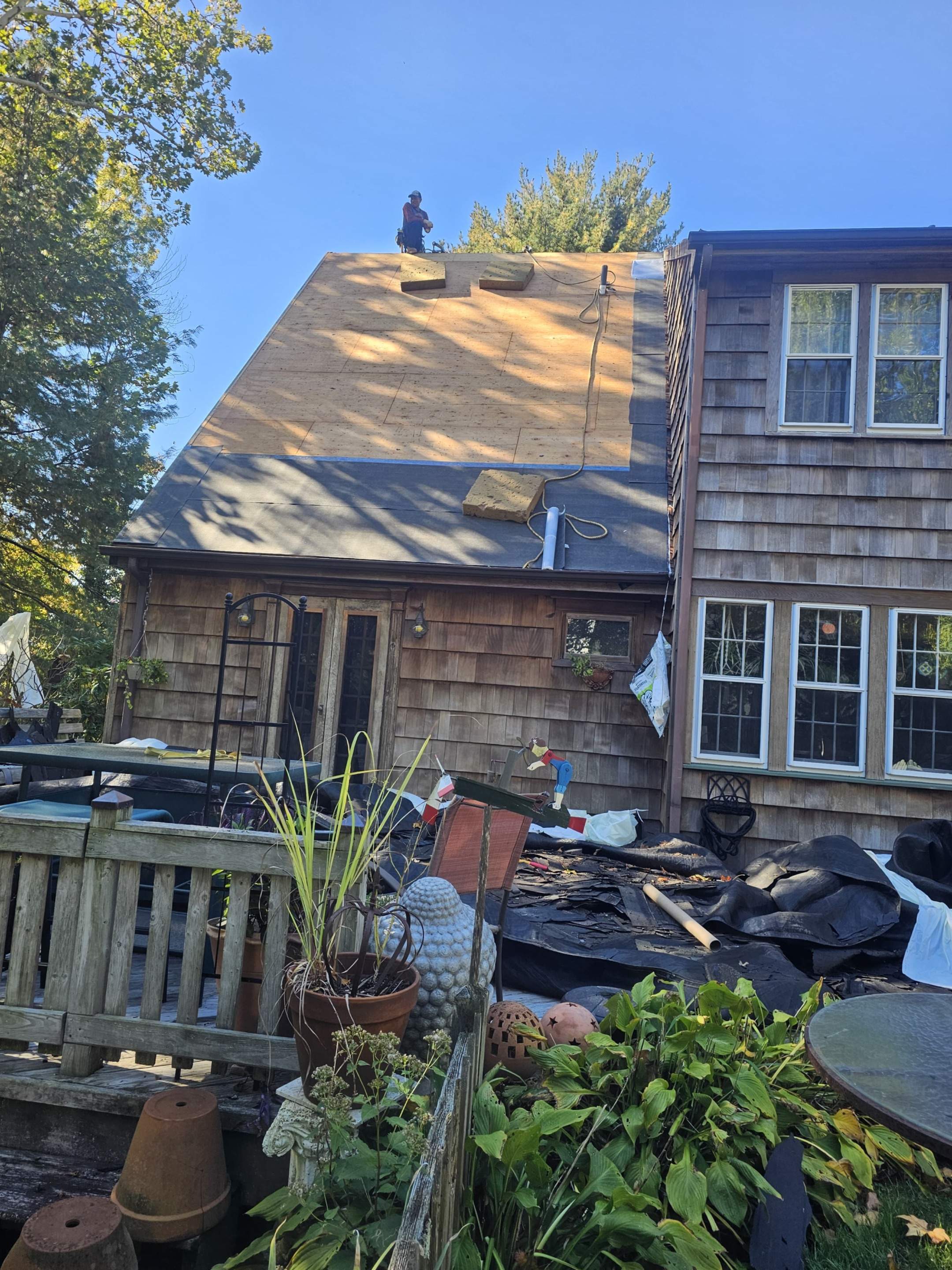  Full Roof Replacement in Connecticut – Owens Corning Duration, Brownwood with Premium Deck Sealing by JOHNNYS PRO