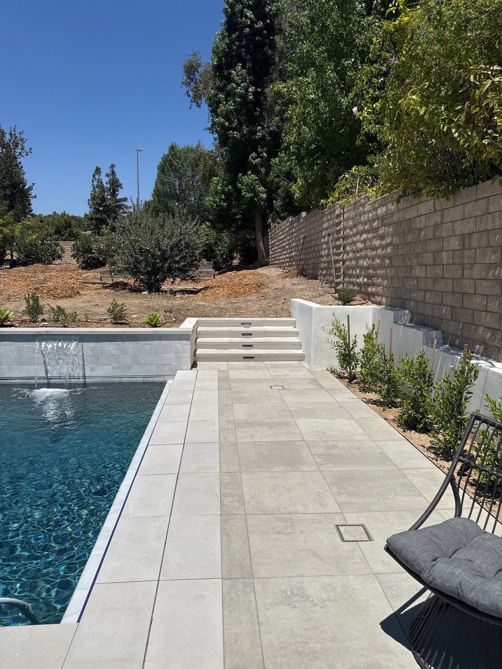 Project in Los Angeles by Thomas Pools
