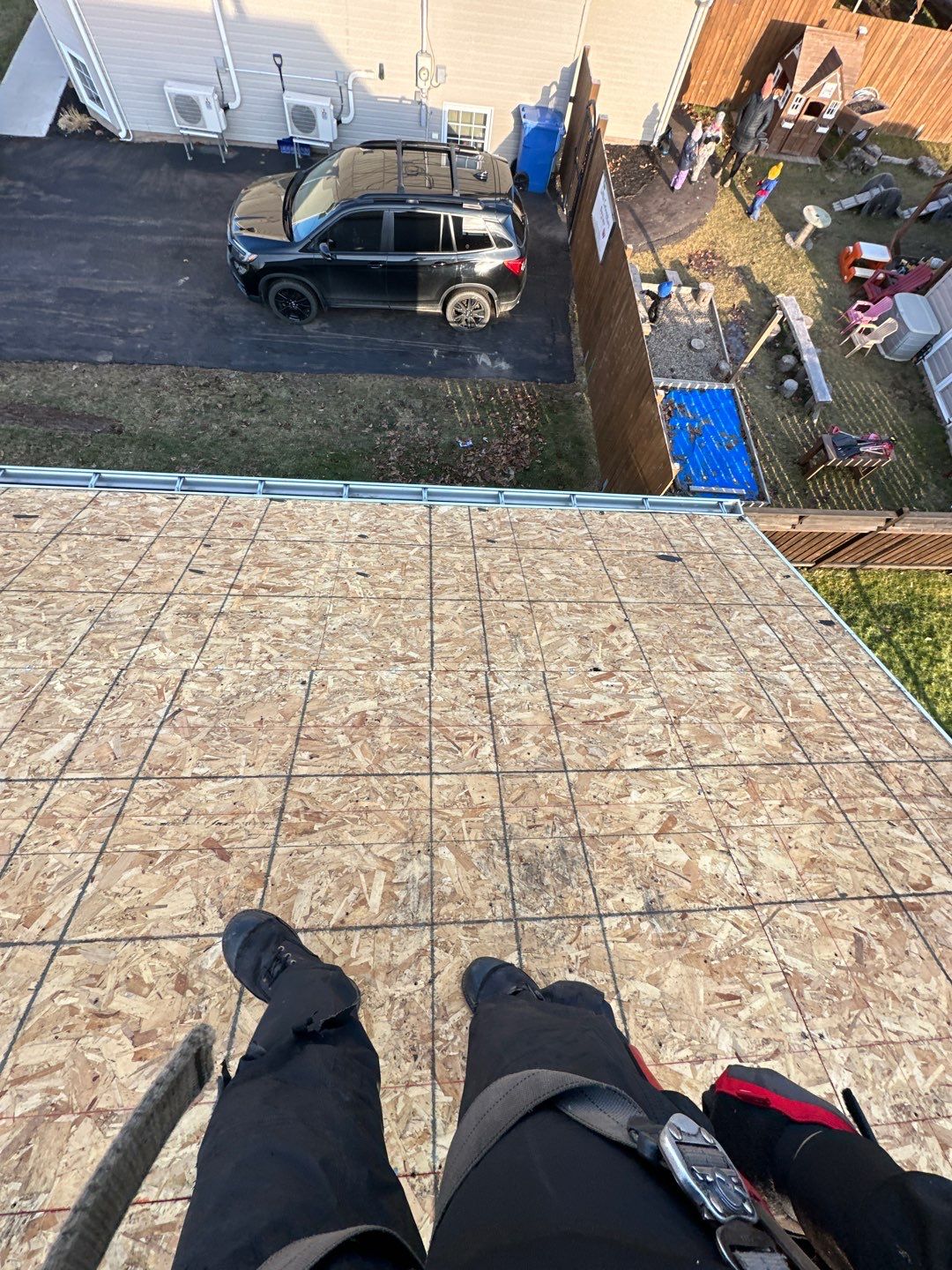 Residential Roofing Installation using Asphalt GAF HDZ  by Artisan Roofing & Home Improvements Inc.