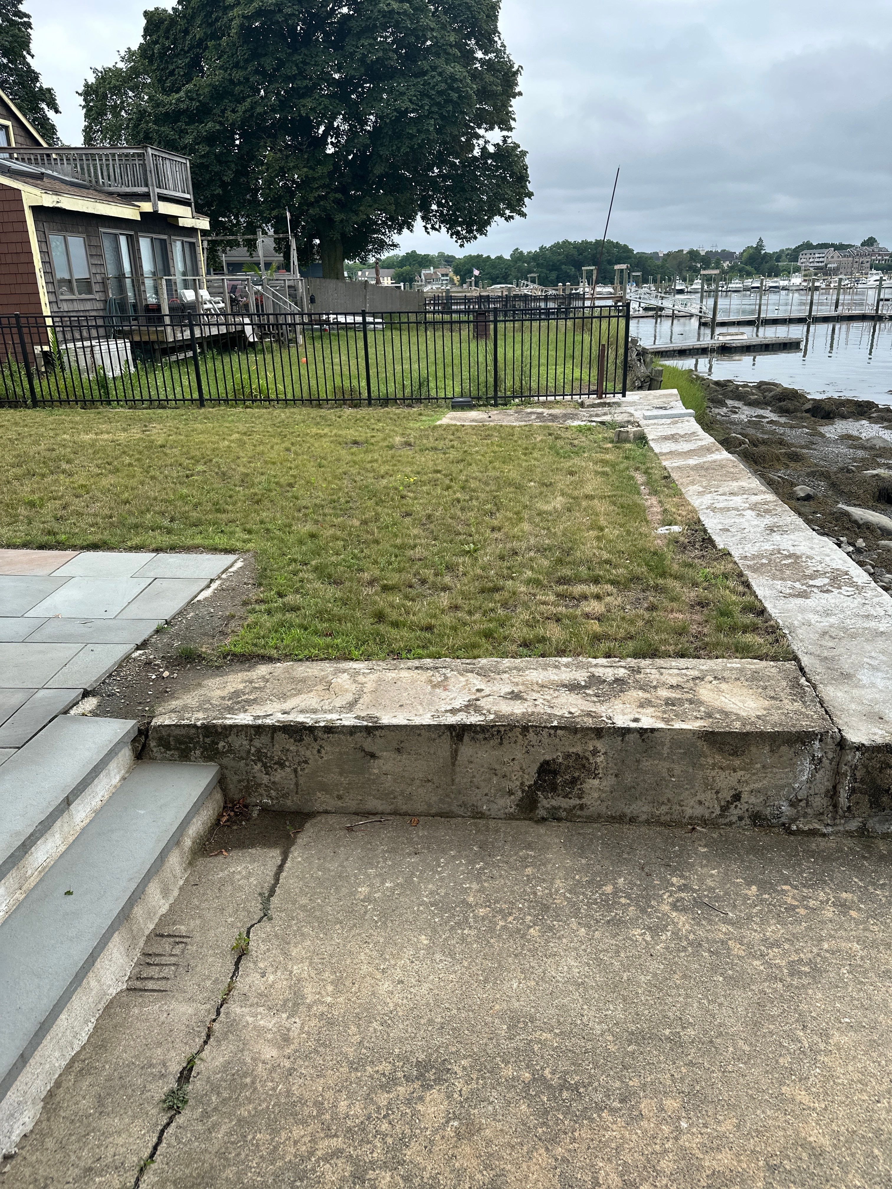 Beautiful Re-disgn by the water in Danvers MA  by Cole Landscaping Inc