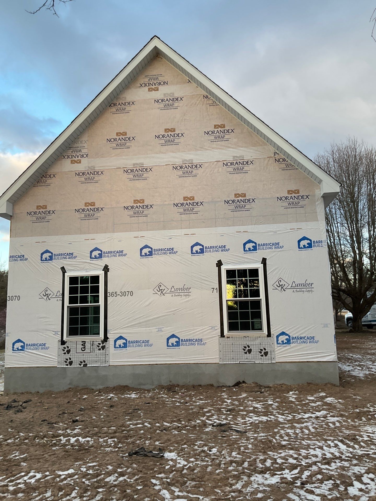 From Dormer to Full Gable Addition with Cathedral Ceiling by Esh Builders