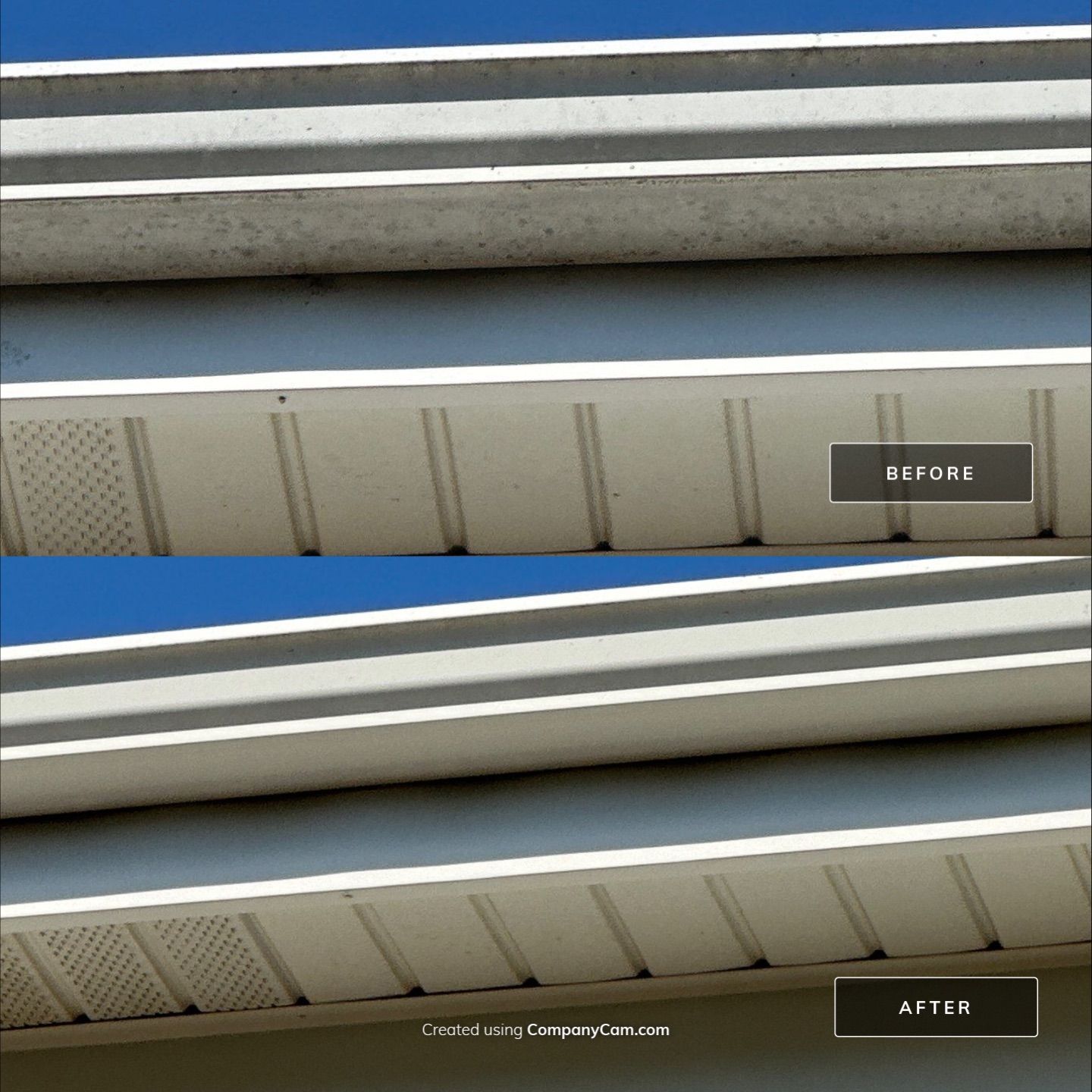 Project in Kenosha by Simmons Power & Soft Washing