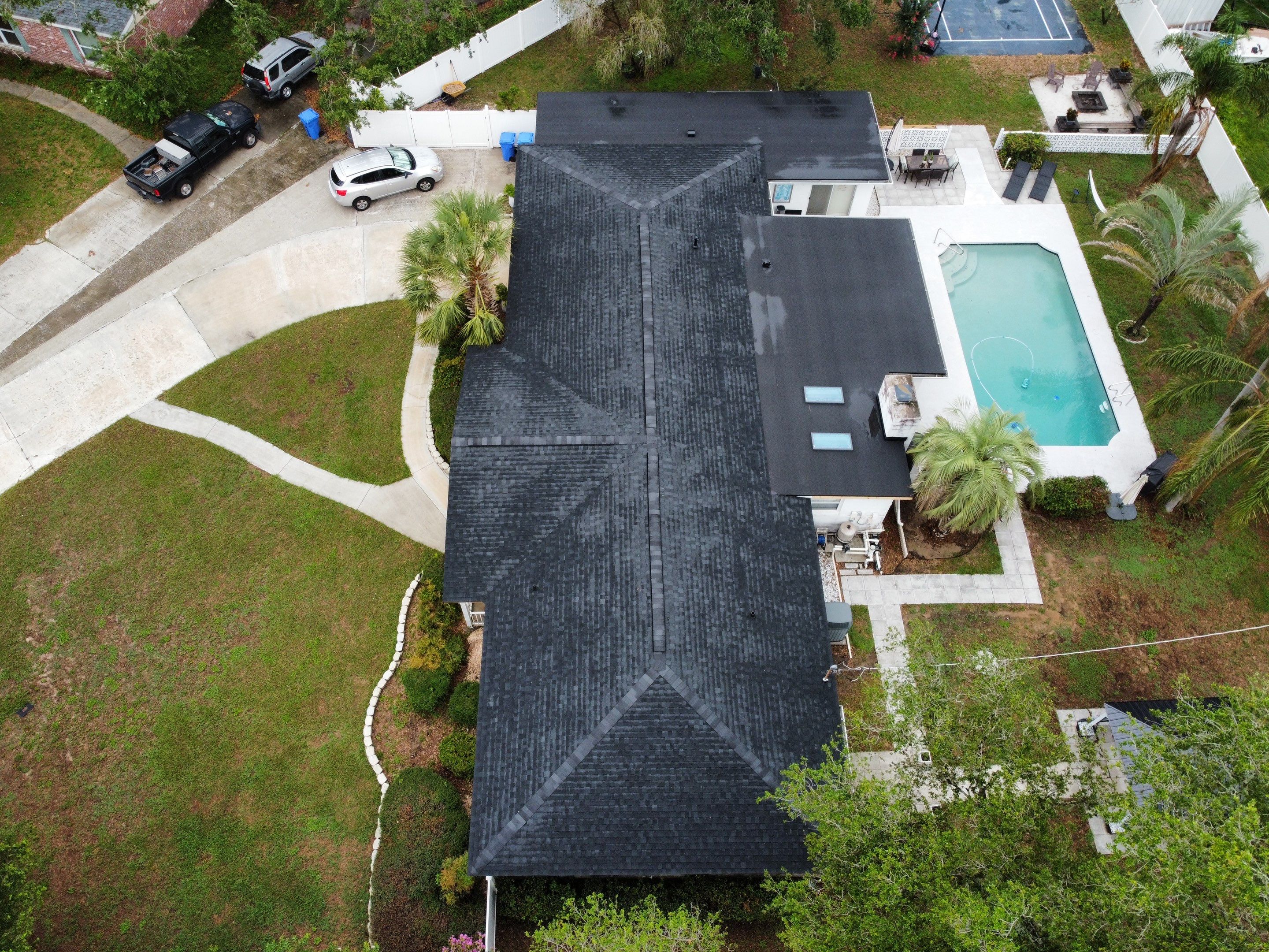 Roof Replacement in Brandon, FL. by Steadfast Roofing 