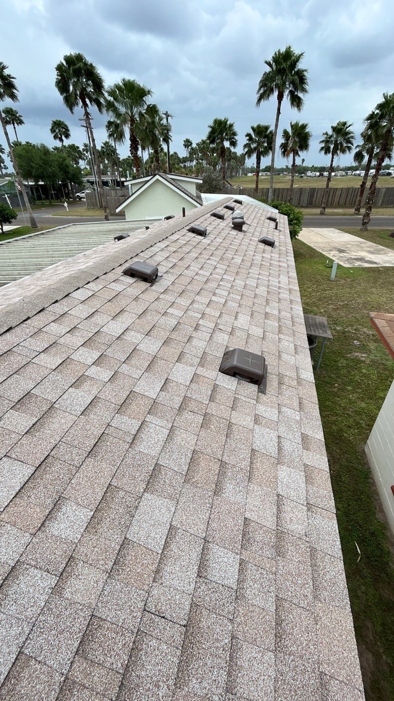 Donna Roof Project by Bison Roofing