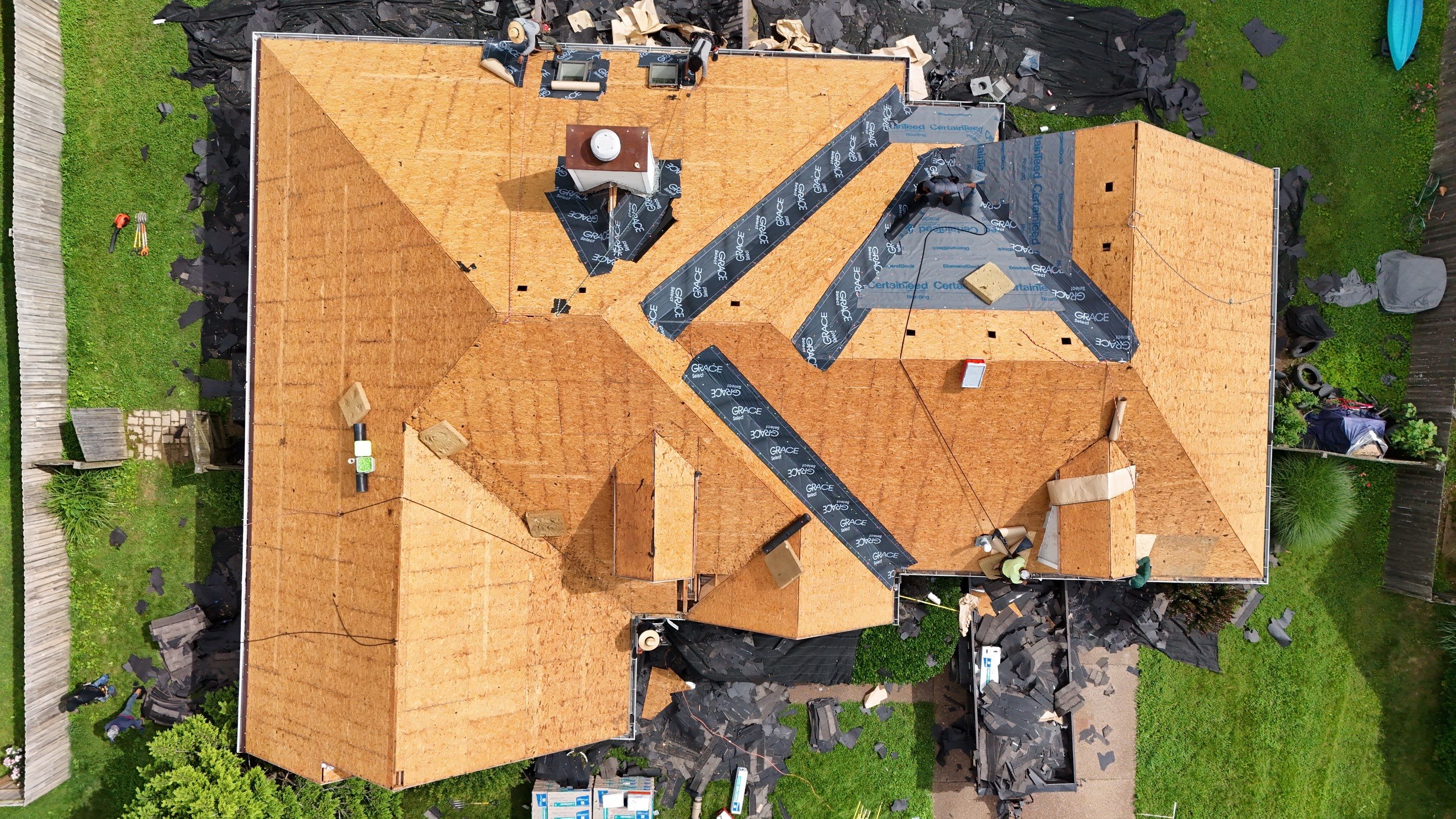 Heather Blend Re-Roof  by Royal House LLC