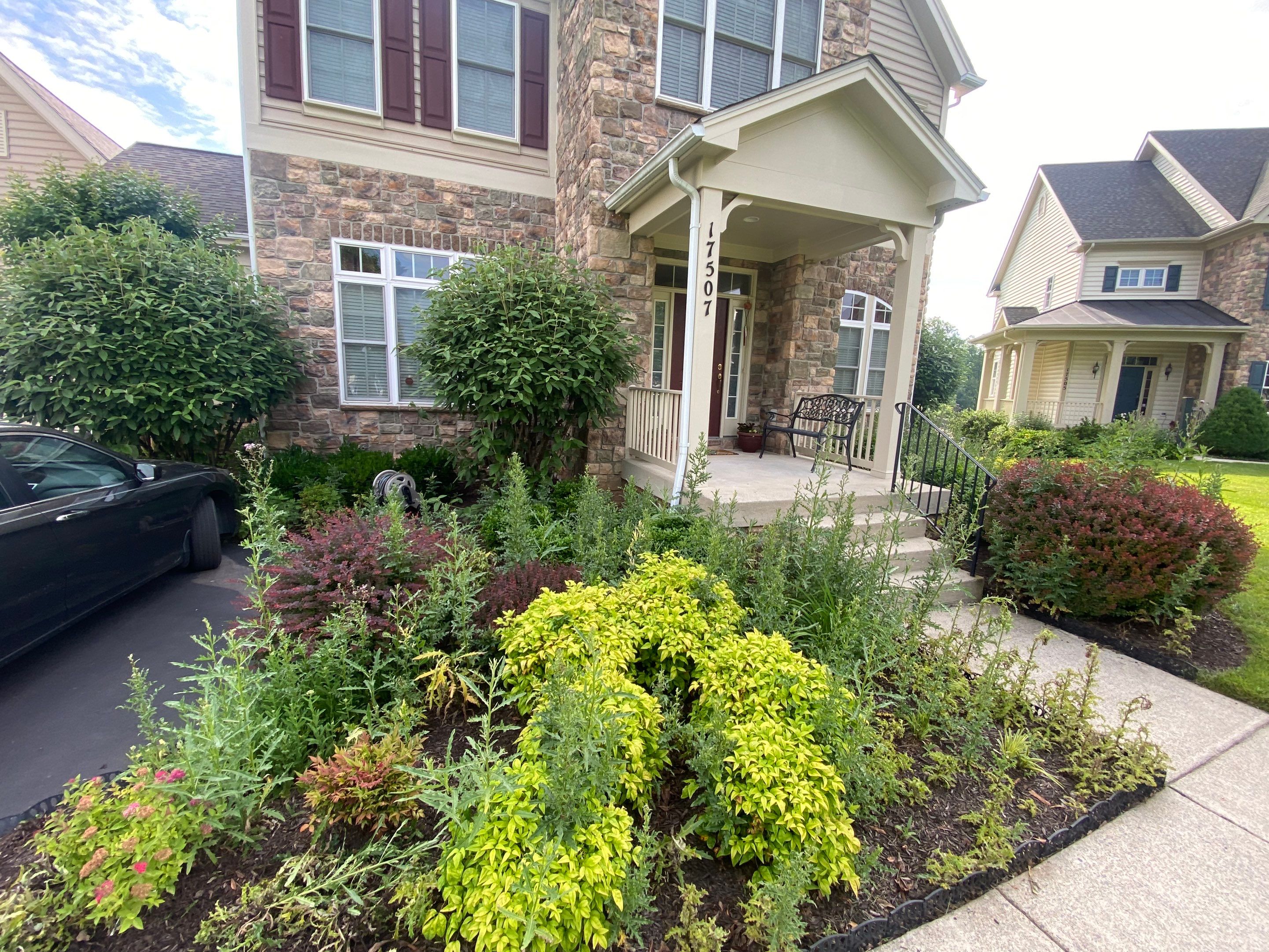 Landscape Cleanup & Mulch  by The Smet Companies, LLC