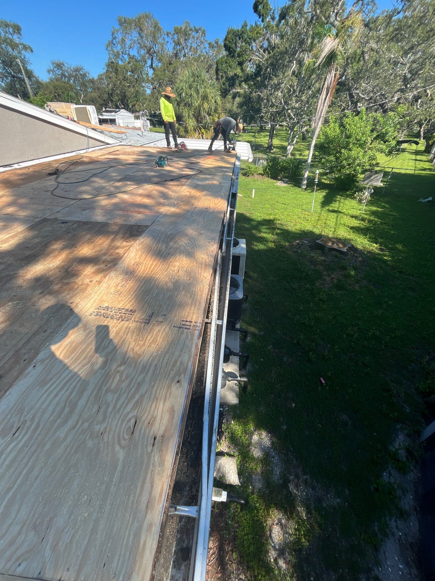 Project in St. Petersburg 33708 by Mitchell Roofing Company LLC