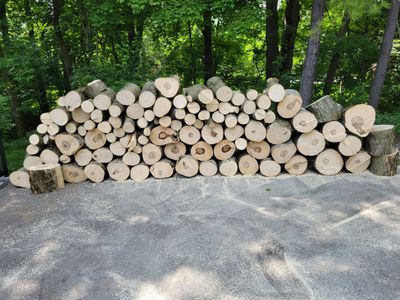 Firewood Delivery  using Seasoned Firewood