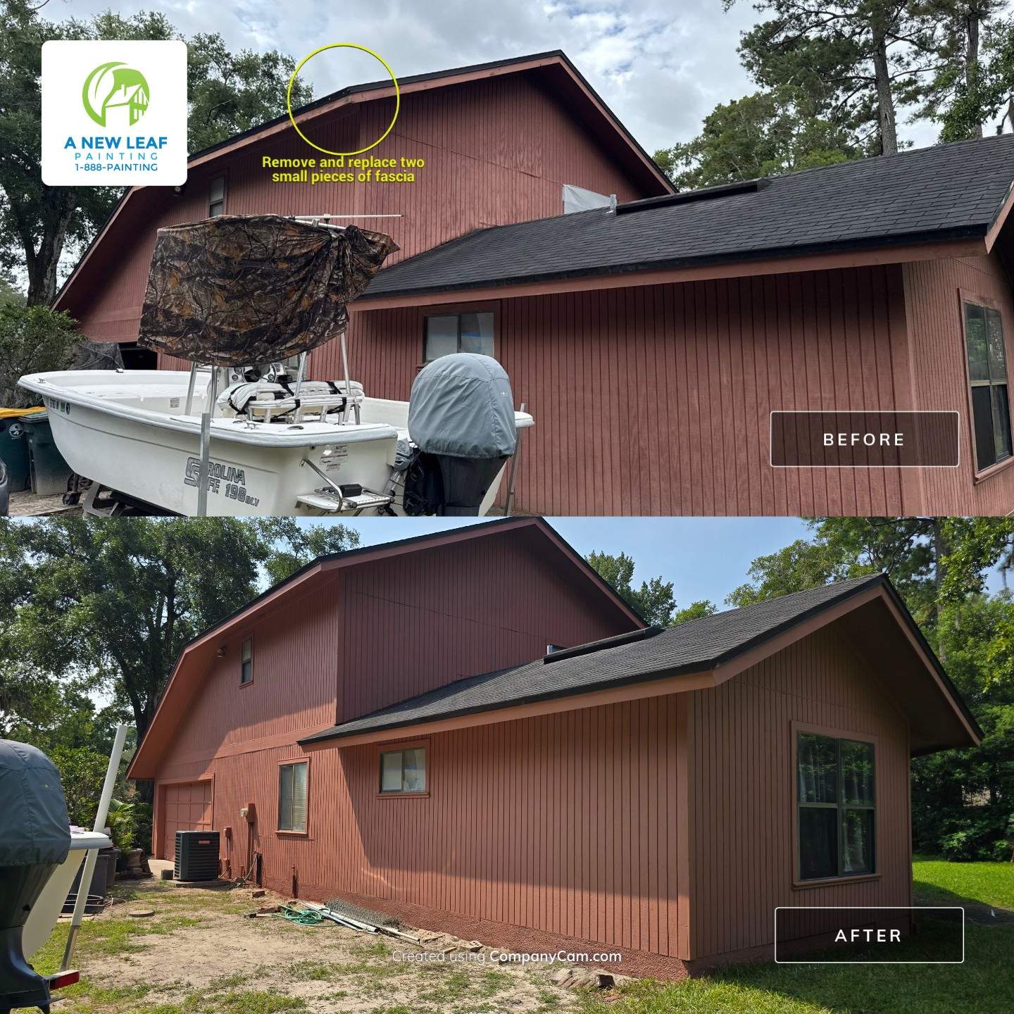 Jacksonville, FL | T1-11 Siding Repair & Exterior Painting Experts by A New Leaf Painting, LLC