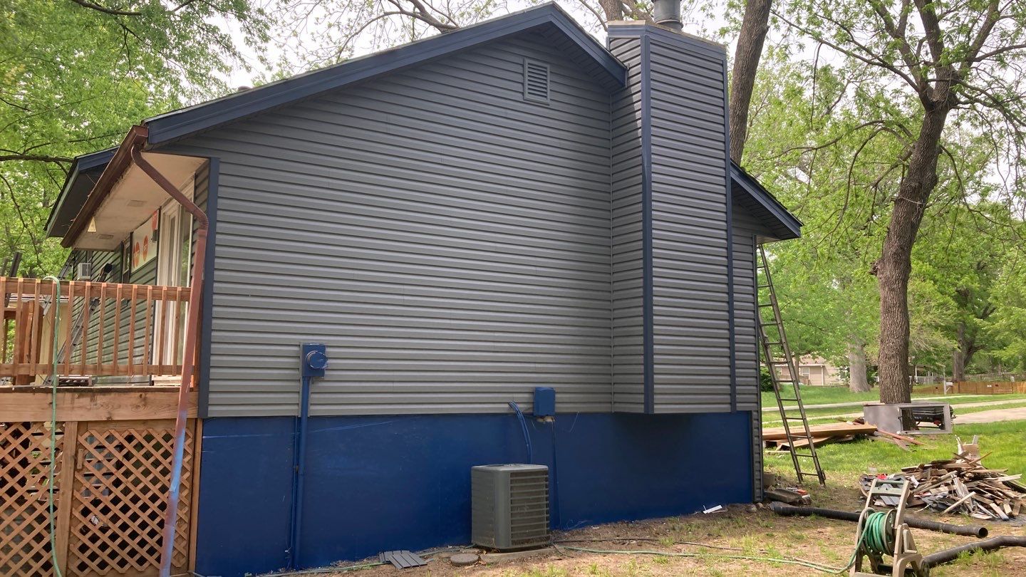 Siding Installation and Roof install with OC Oakridge by EEC  Windows, Siding & Roofing 