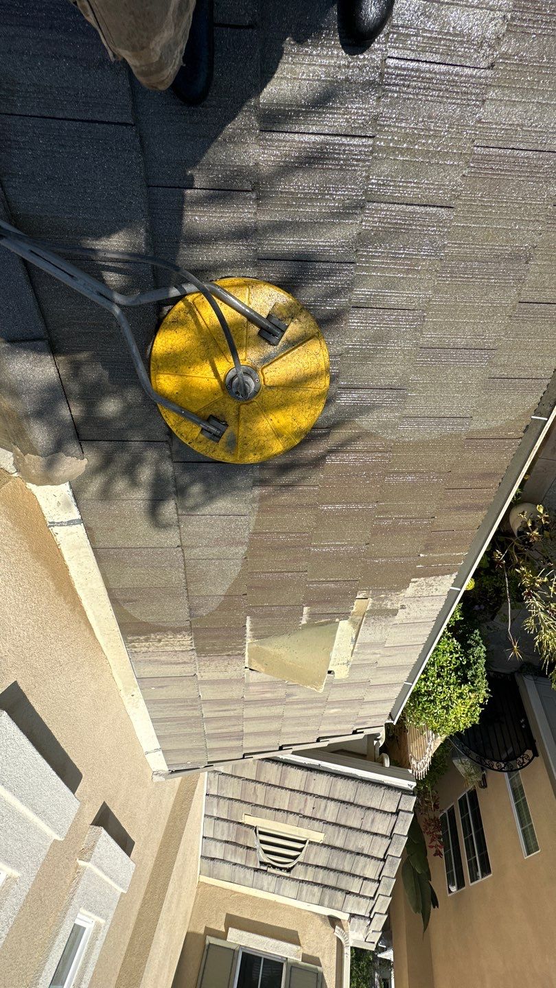 Laguna Niguel Roof Washing for Insurance Renewal by Property Cleaning Experts, LLC