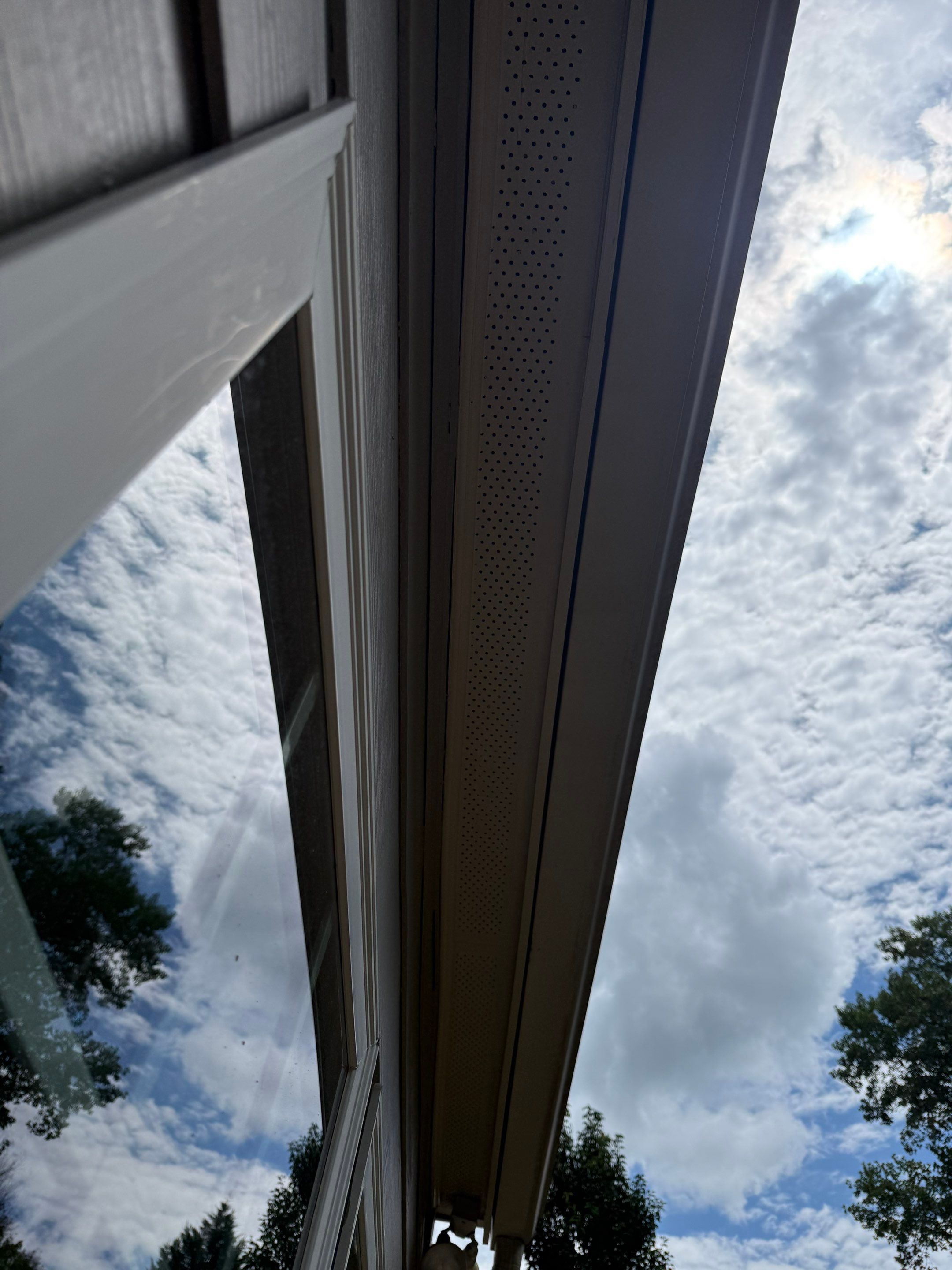 Exterior Wood Repairs and Soffit Replacement in Griffin by PGP Surface Solutions, LLC