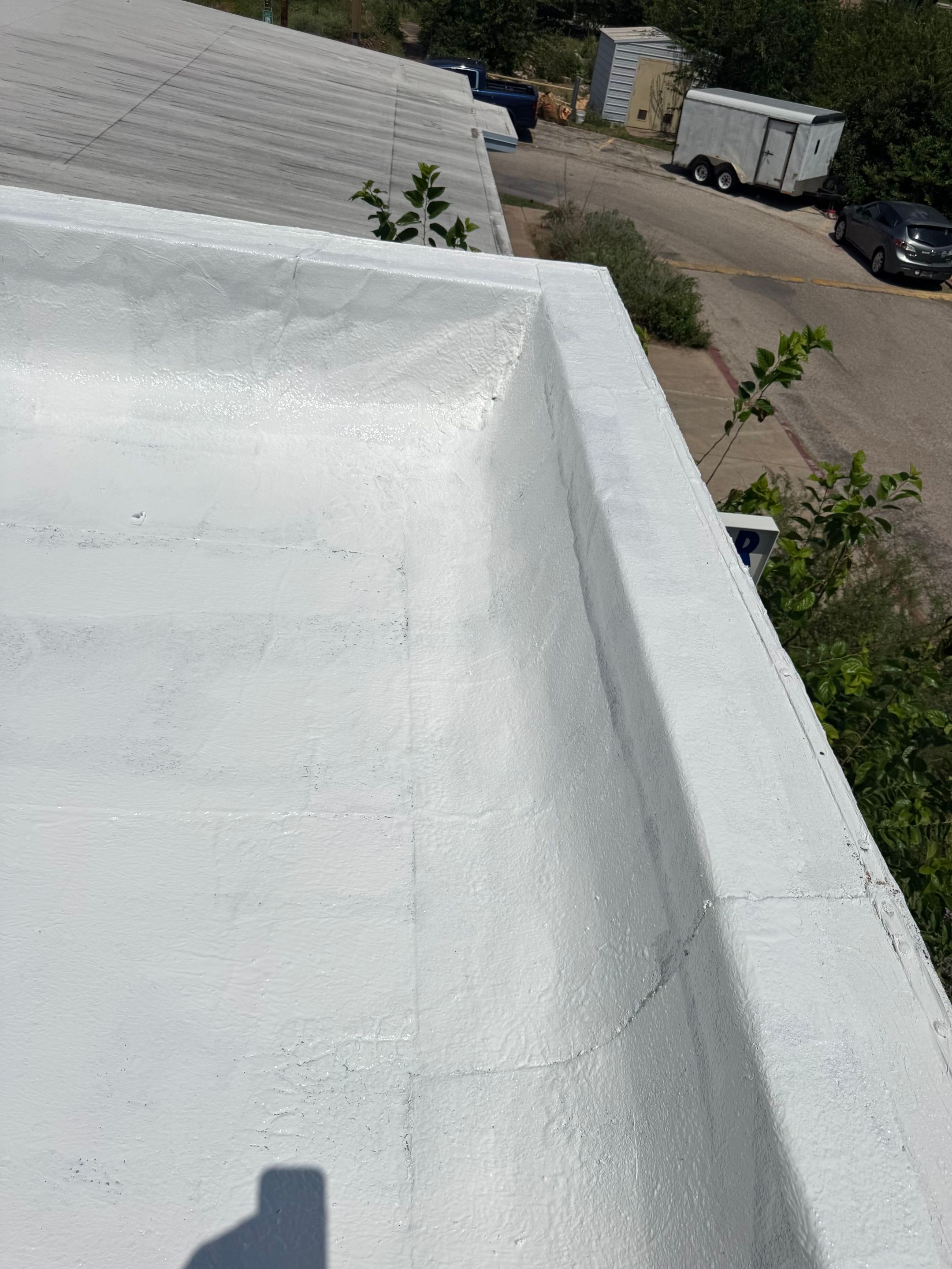 Commercial Flat Roof Coating and Restoration in Austin by RoofsOnly.com