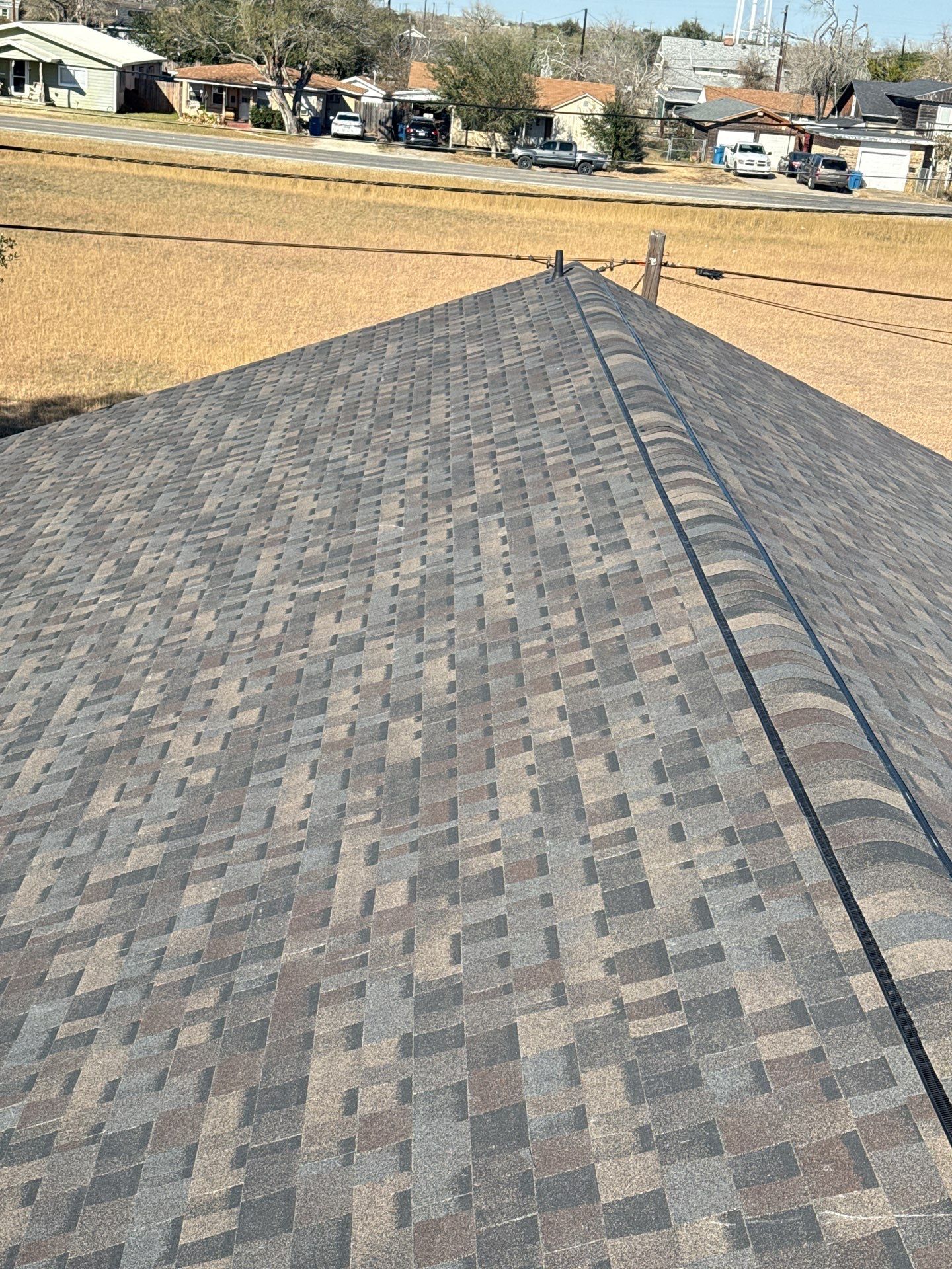 Bishop Church Roof by Bayfront Roofing and Construction