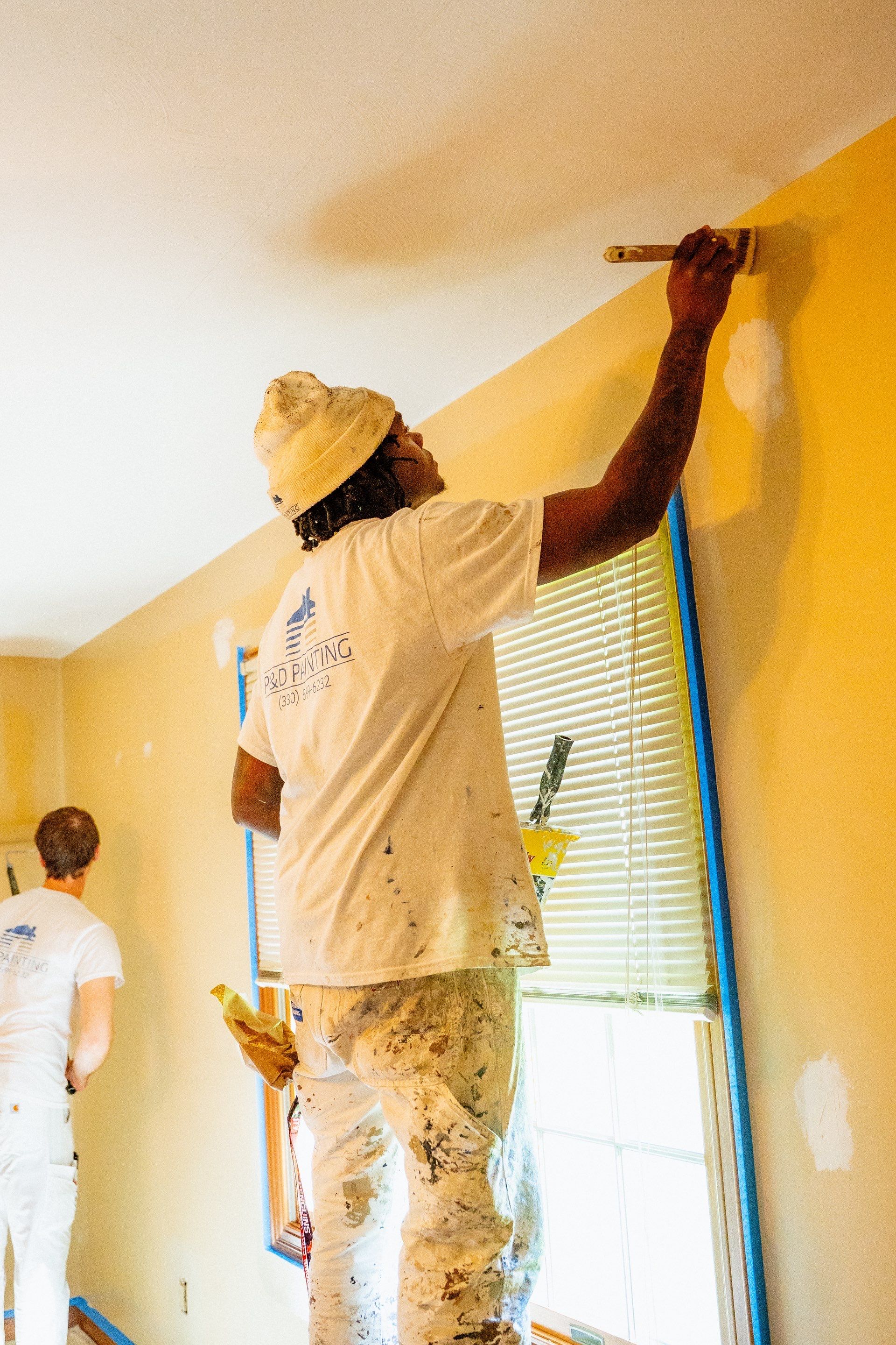 Project in McDonald, OH by P&D Painting