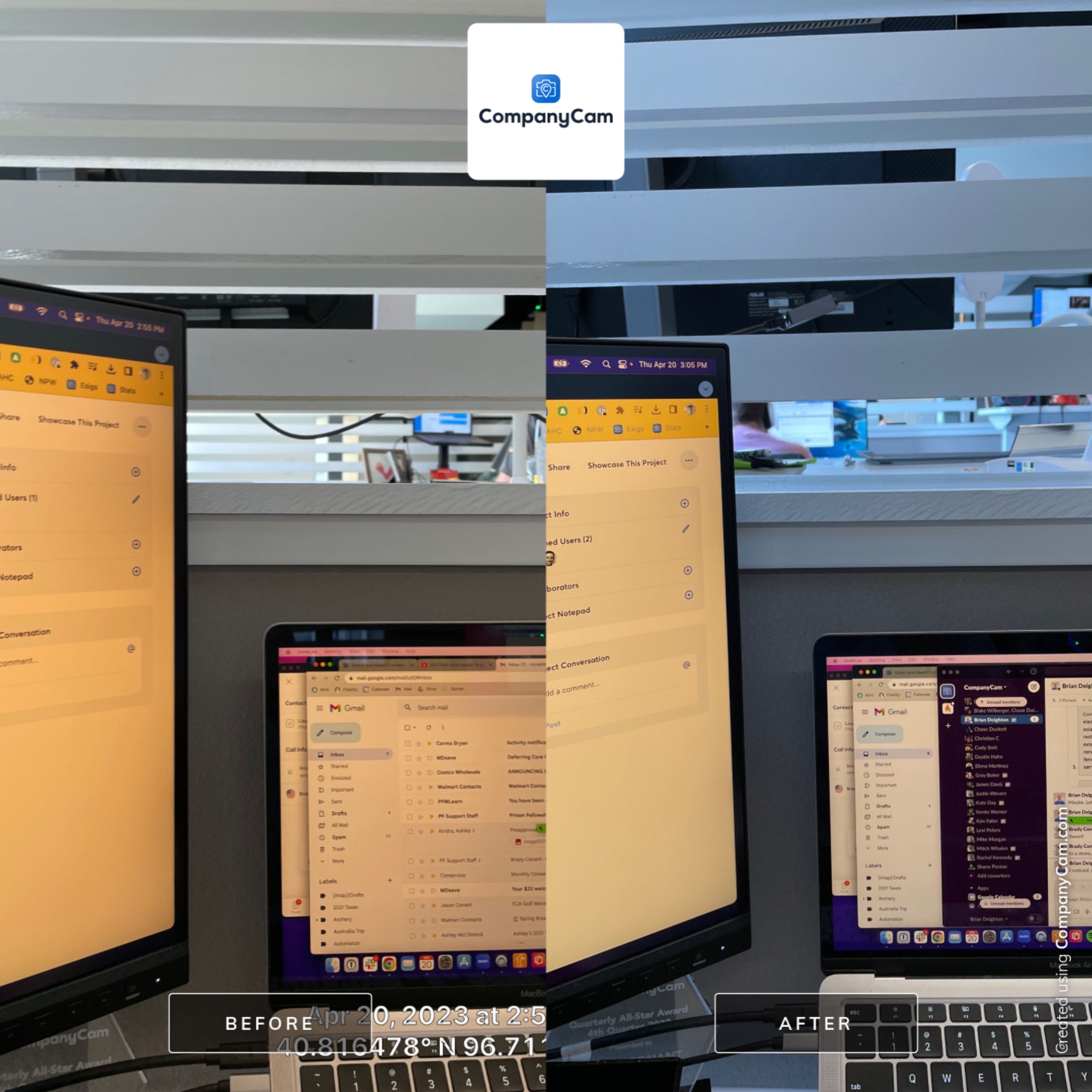 Office Security setup Lincoln, NE by CompanyCam Sales Demo