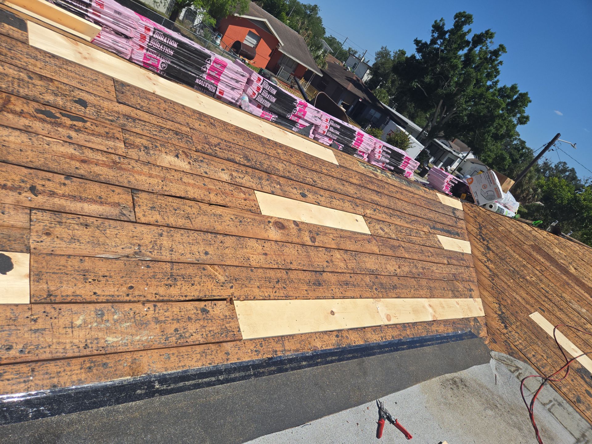 Project in St. Petersburg 33705 by Mitchell Roofing Company LLC 