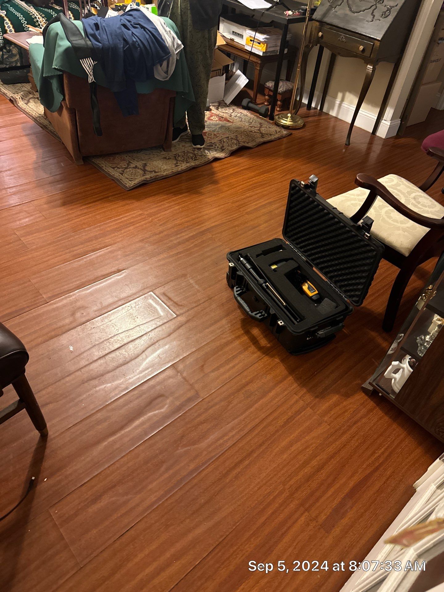 Water Damage Mitigation and Thermal Moisture Inspection in Miami by SuperClean 