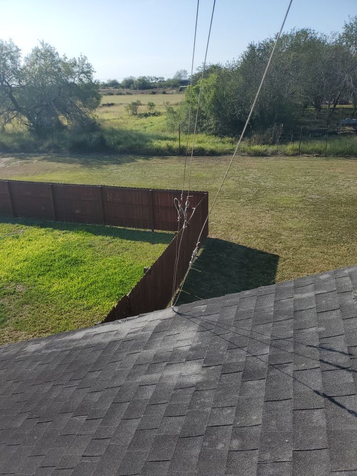 Residential Roofing Installation using GAF Natural Shadow by Lighthouse Roofing
