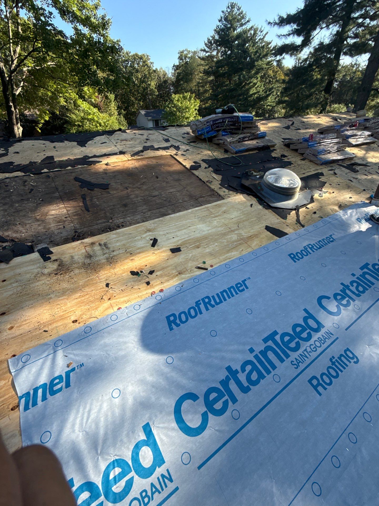 Vienna : Residential Roof Replacement with CertainTeed Landmark Pro in Max Def Georgetown Gray  by RM Banning, Inc.