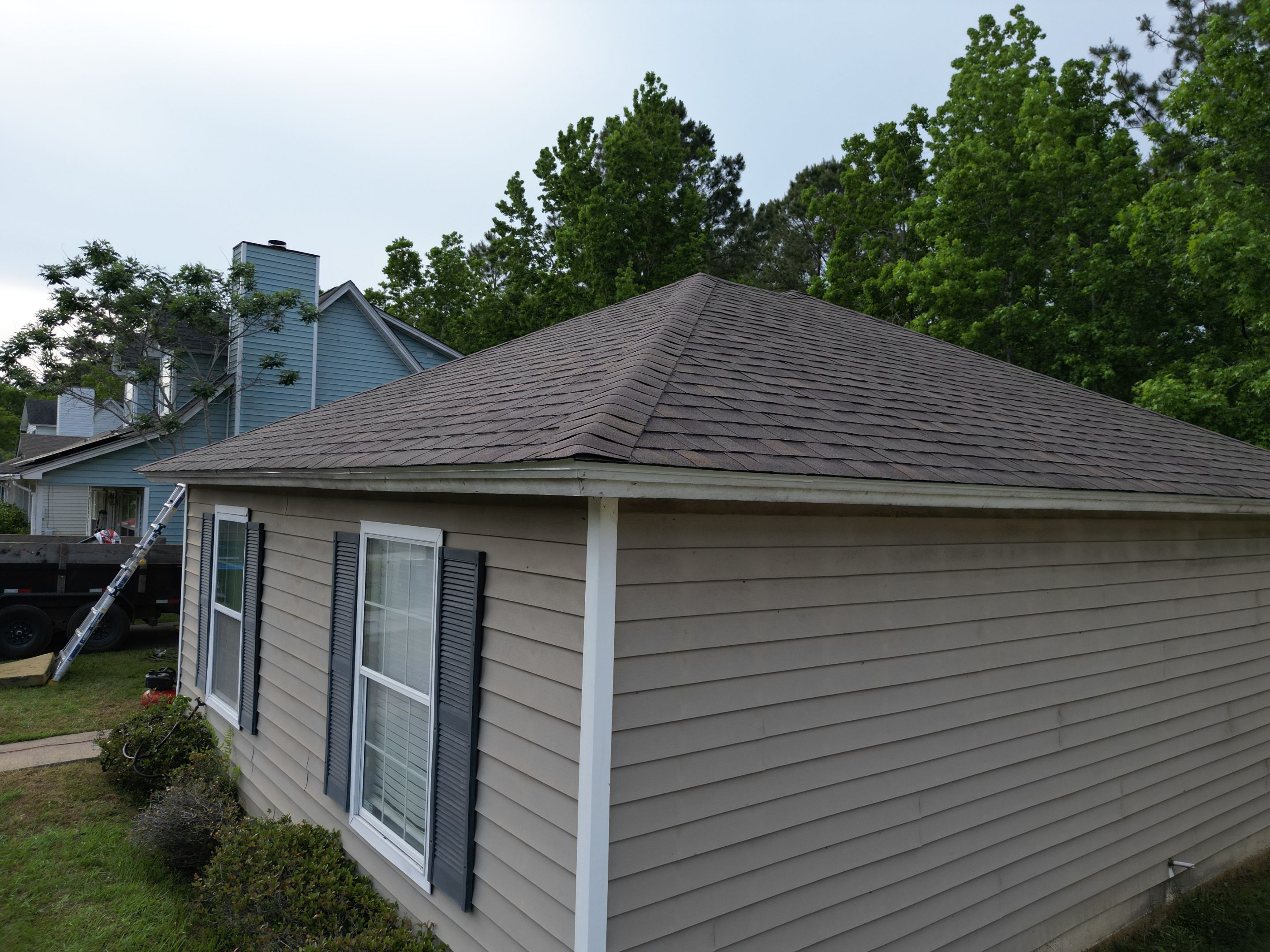 Project in Savannah by Talya Roofing