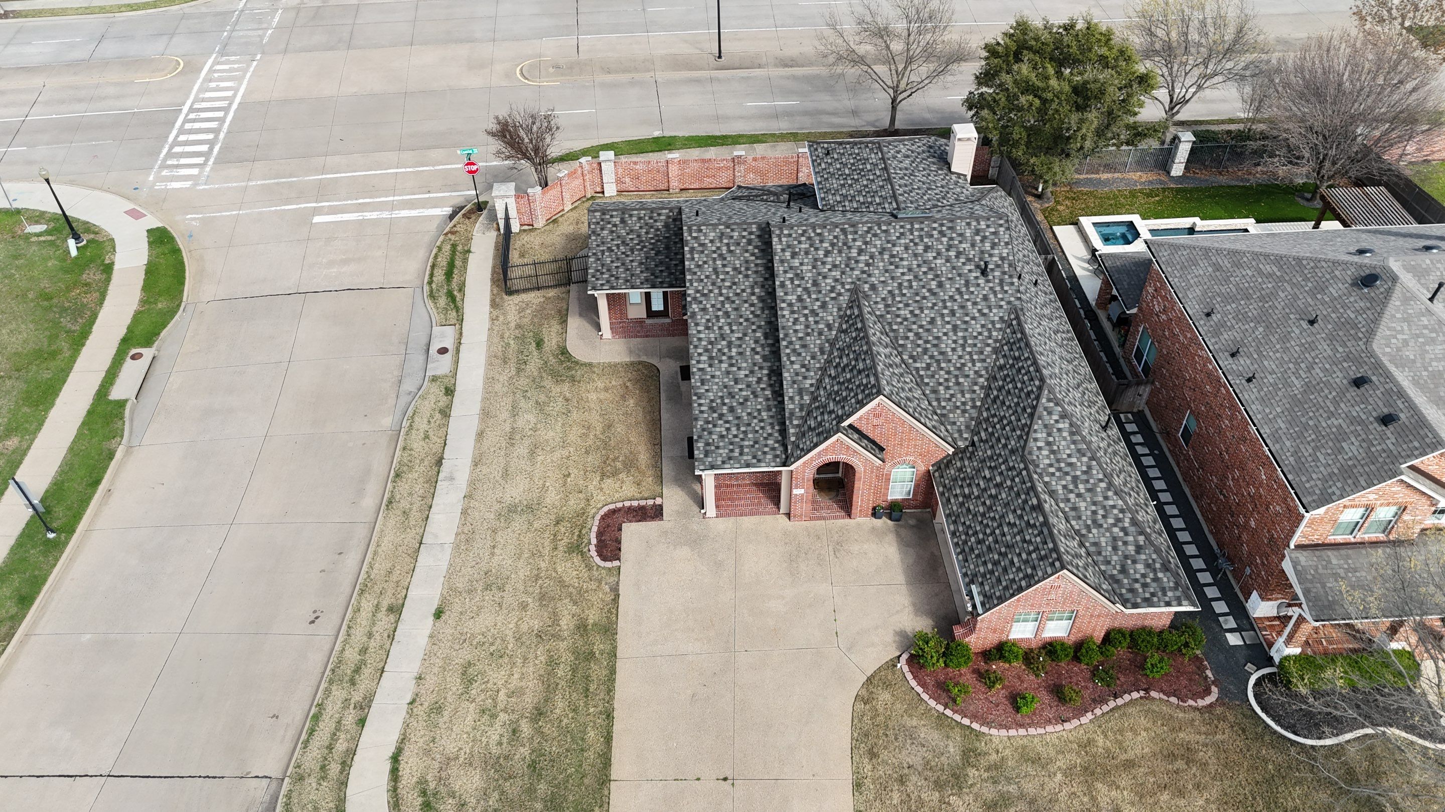 Decra Metal Roof - Shingle XD Stone Coated Roofing Project by First United Roofing & Construction