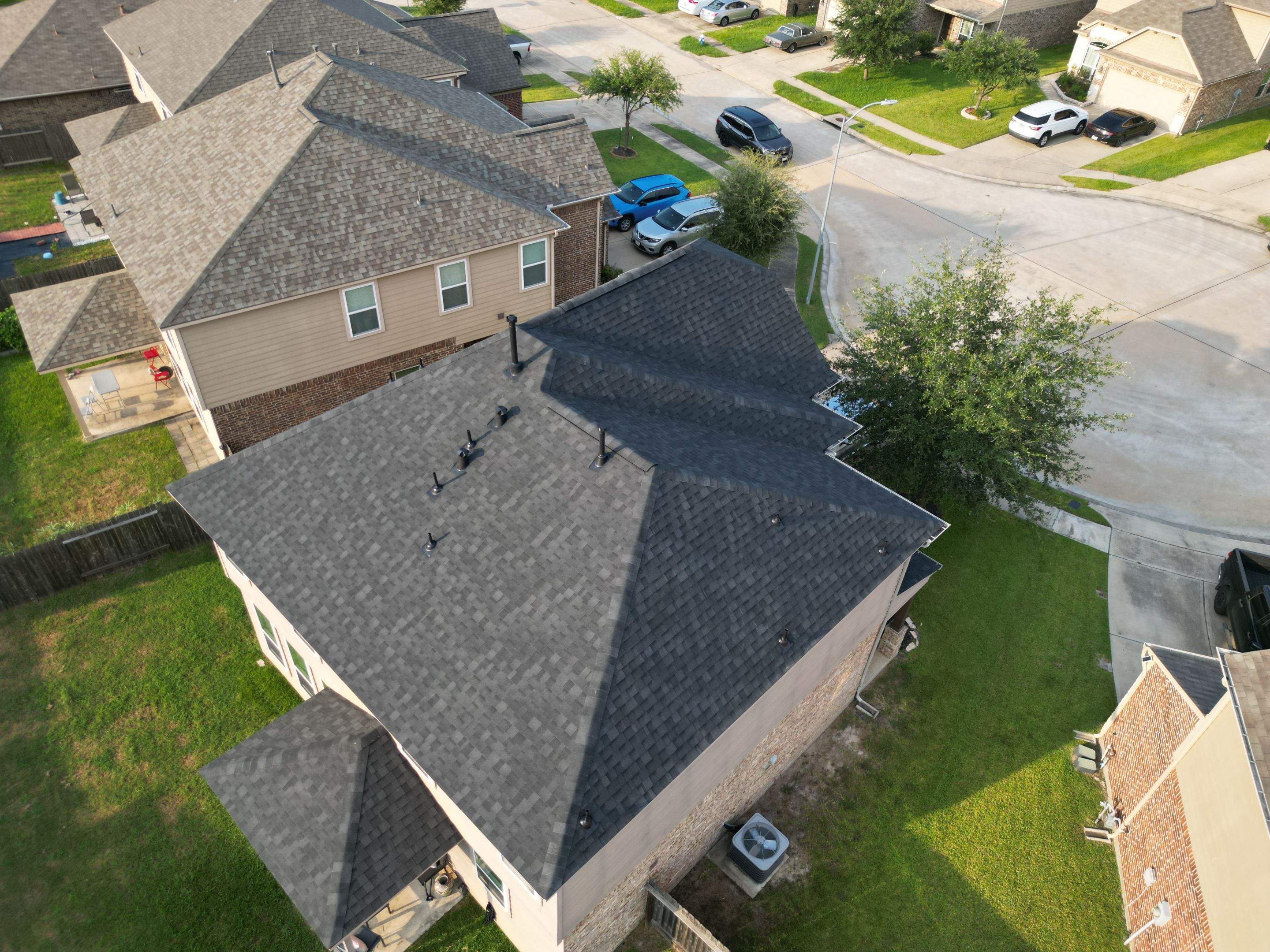 Project in Cypress, TX by Proud Roofing